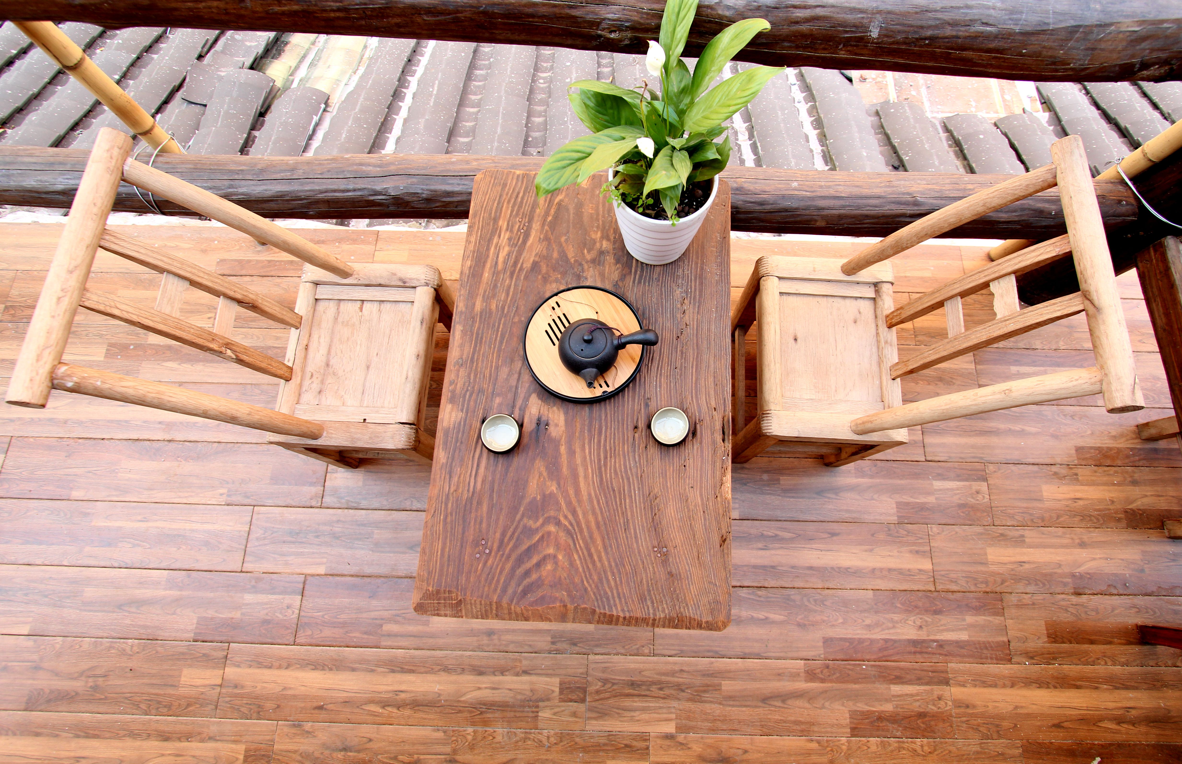 Zhilan Scenic Balcony Double Bed Room