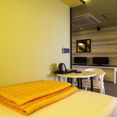 Luxury Room for six 아이즈 모텔 송정 쿠폰