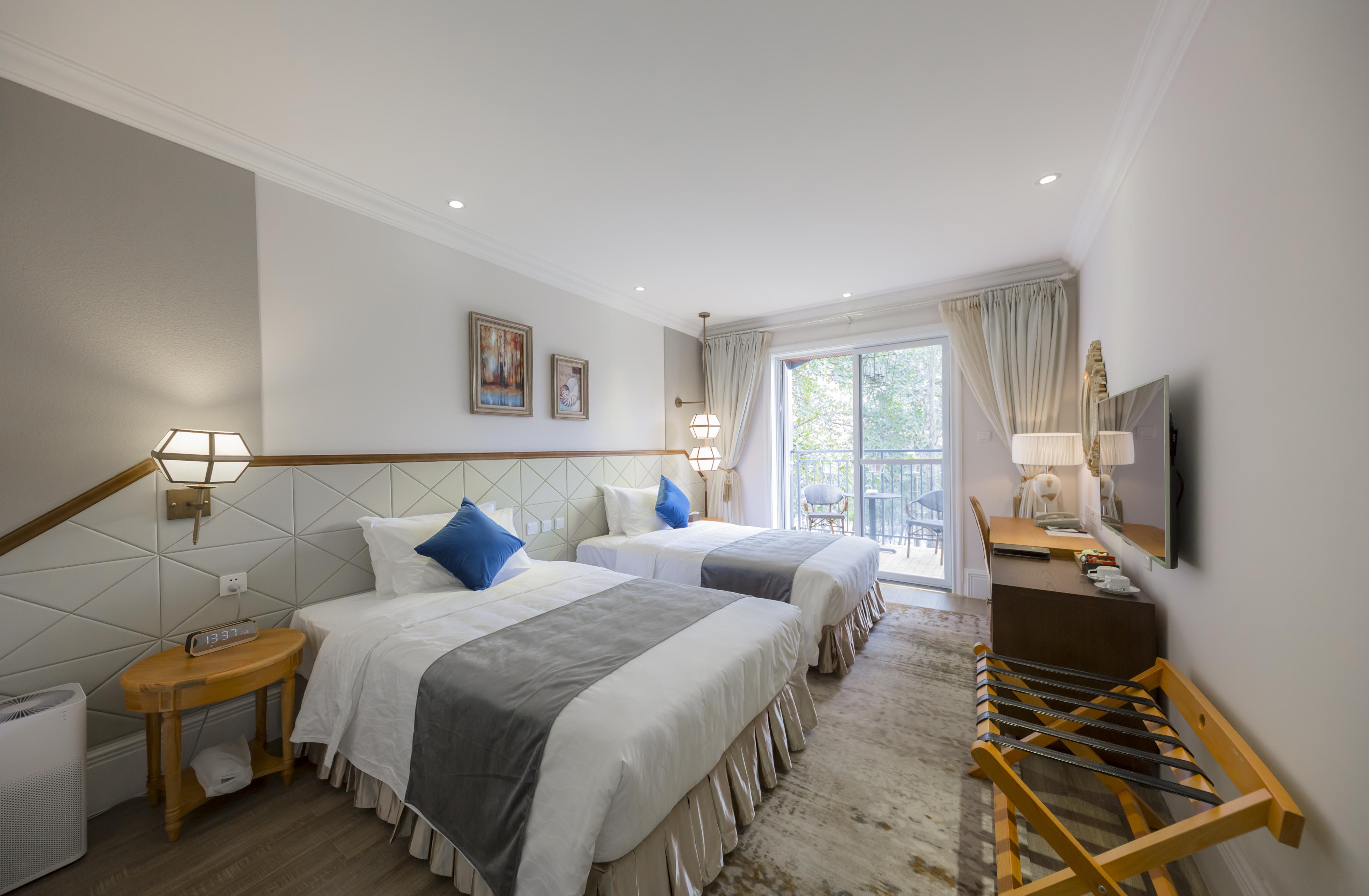 紫荆小楼双床房