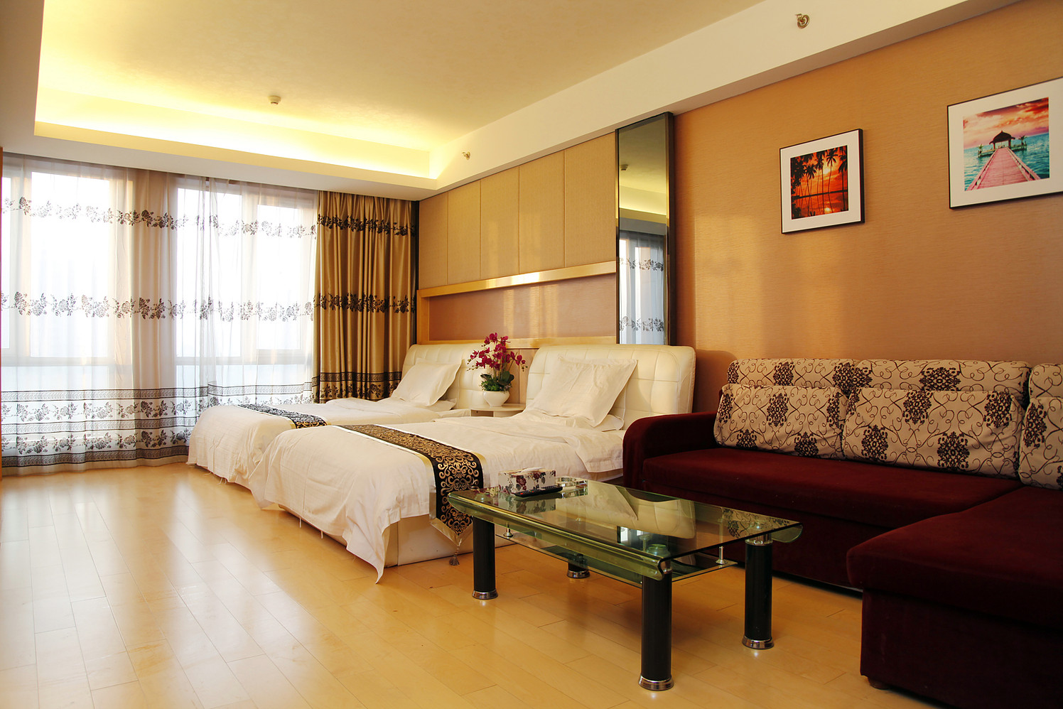 豪華家庭四人房