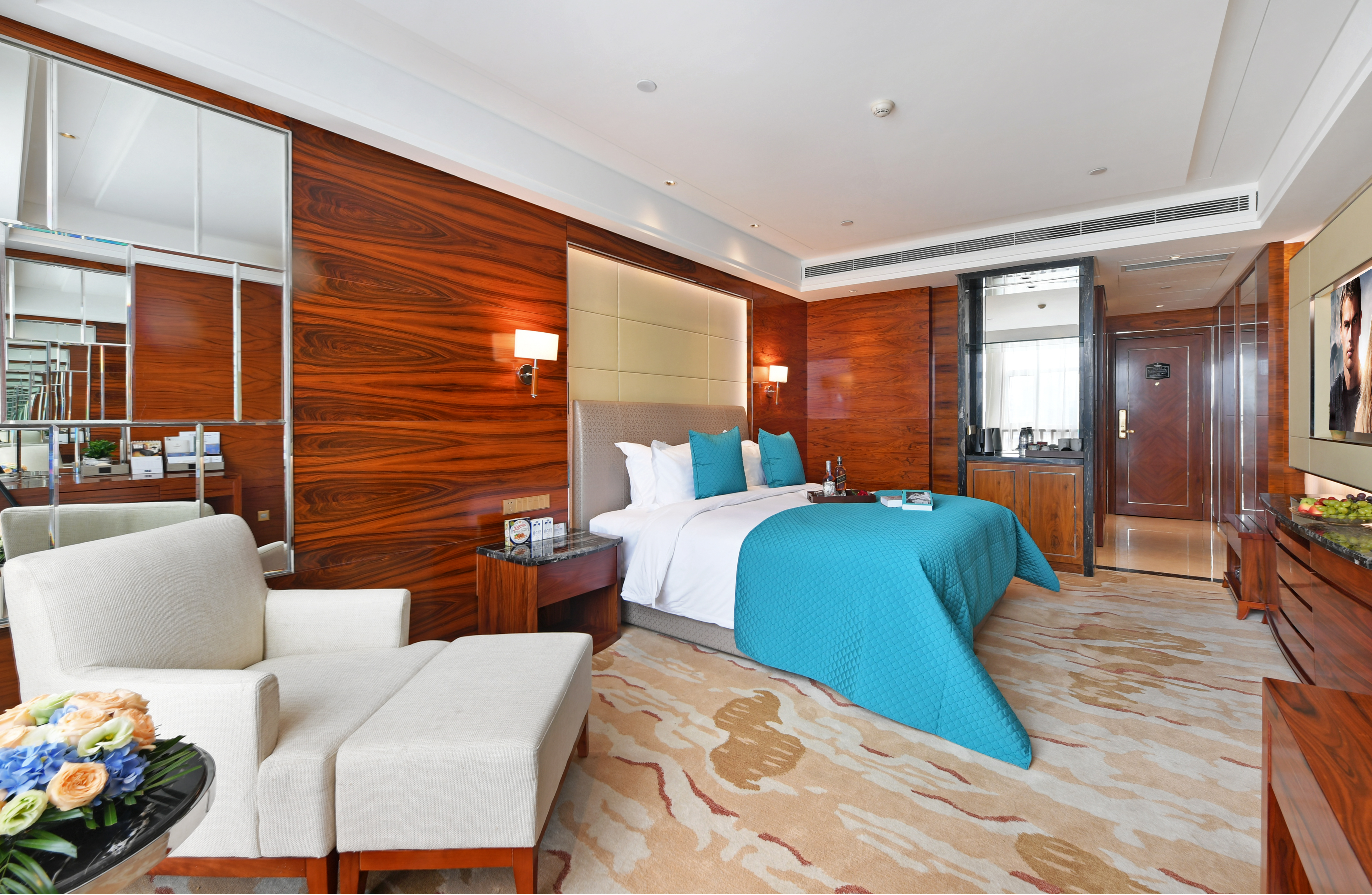 Li Hao Double Bed Room