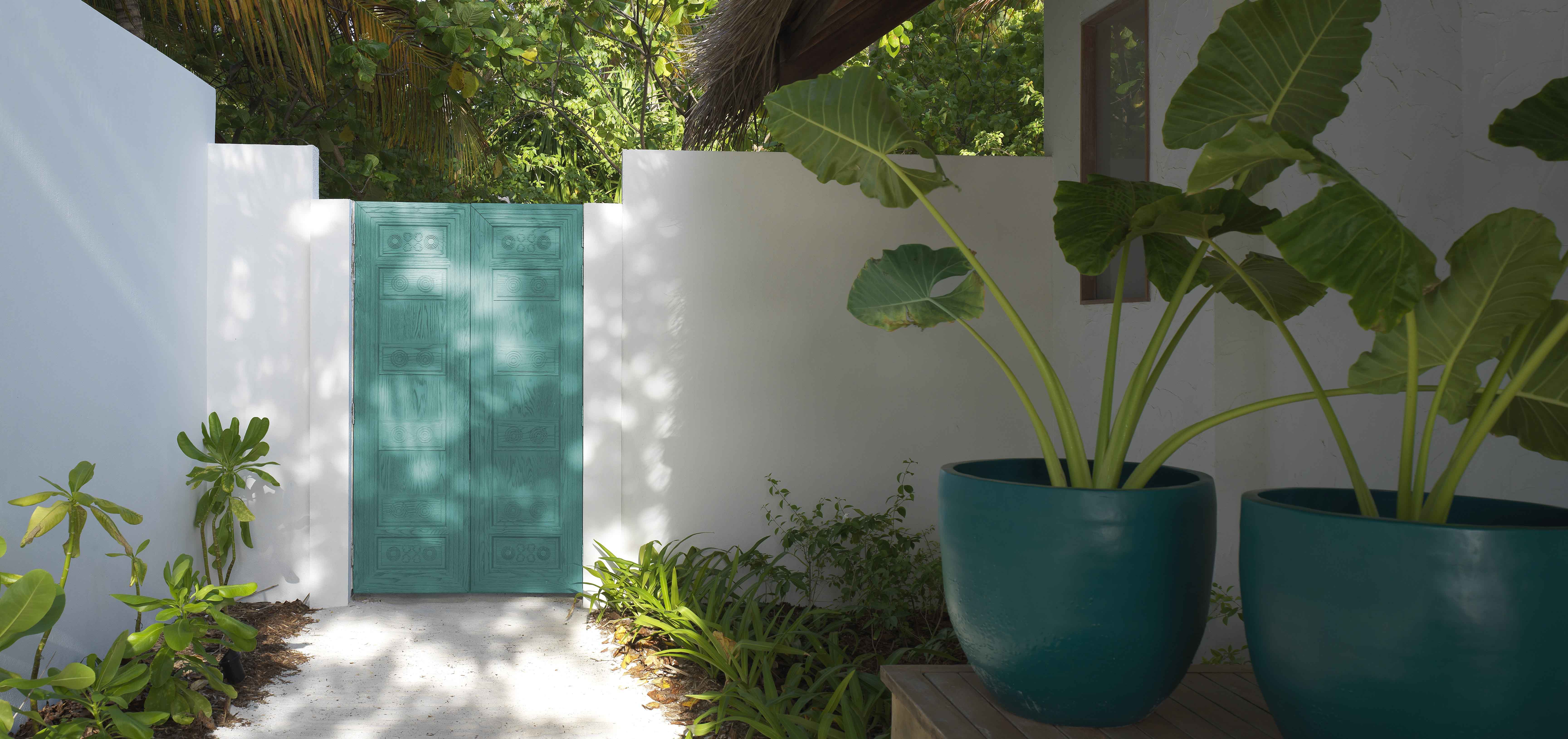 海滩日落豪华别墅 - 带泳池