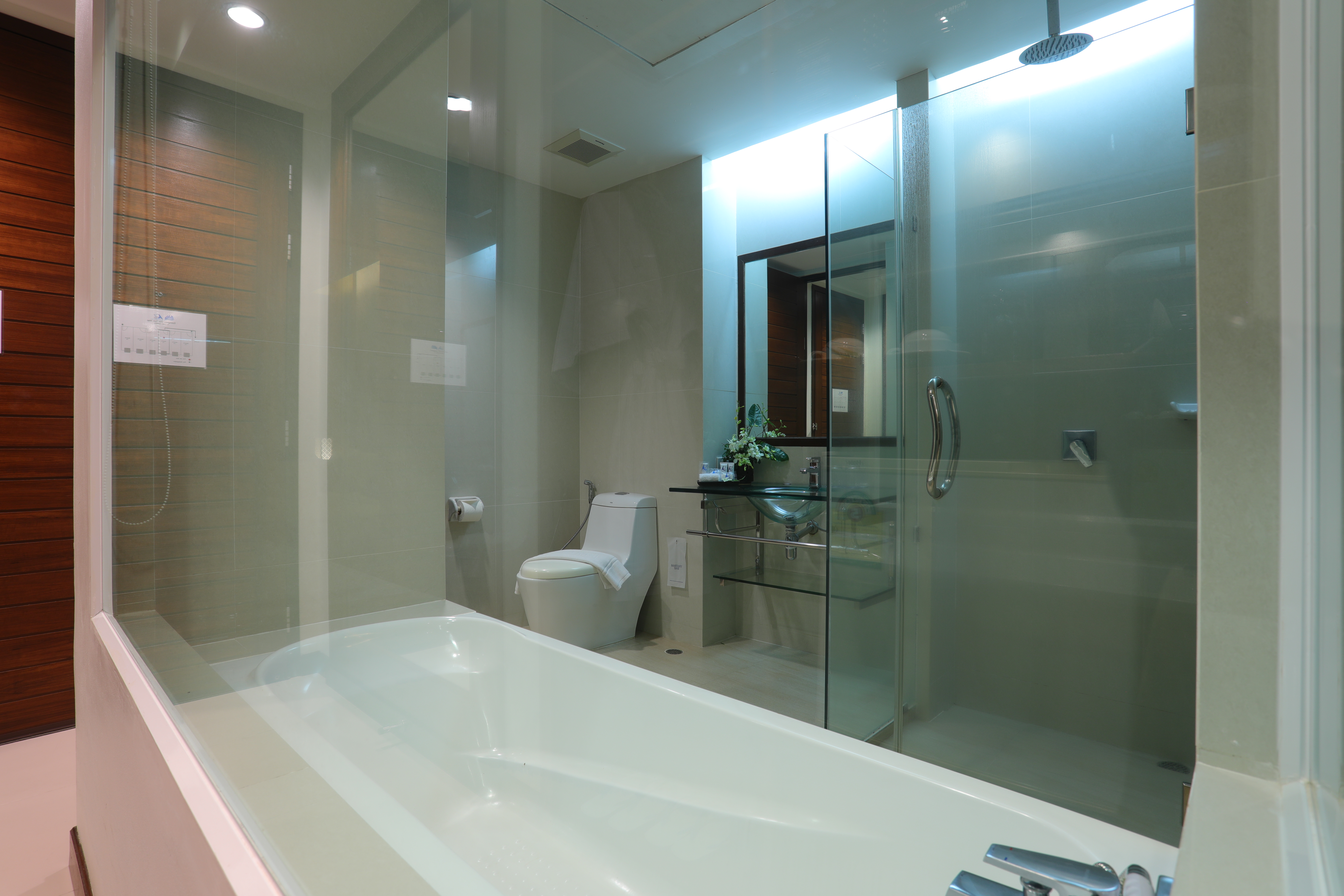 豪華房 （直通泳池）