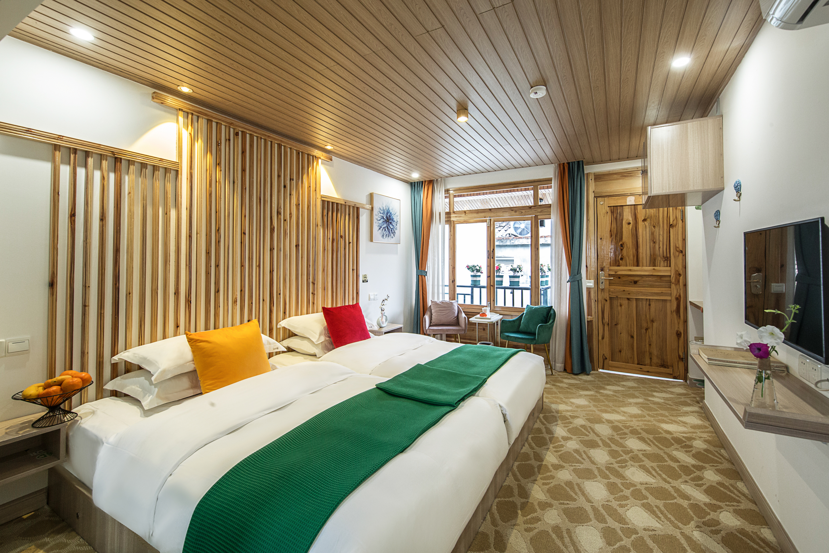 Youpeng Tranquil Twin Room