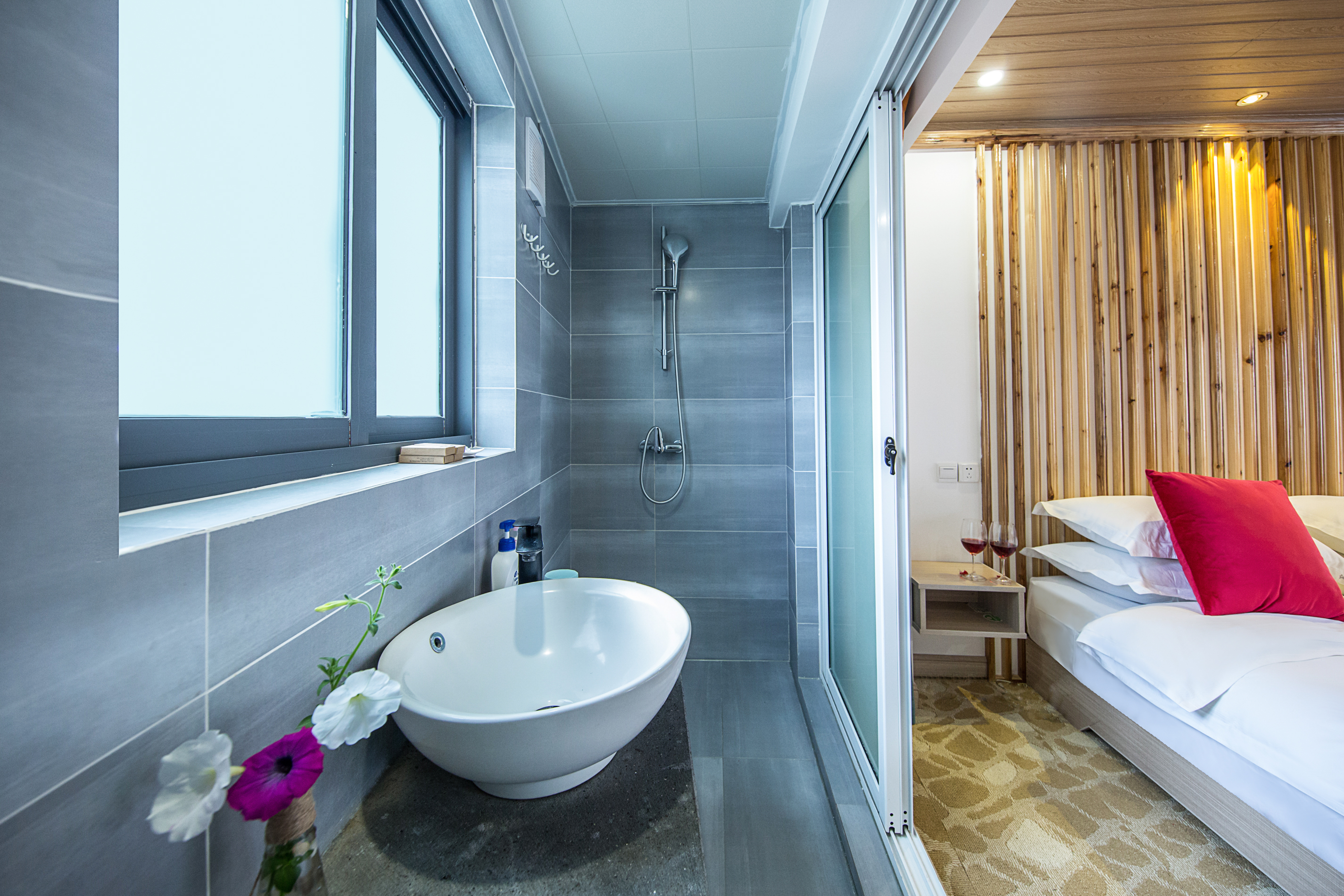 Yilan Xiao Zhu Cozy Double Bed Room