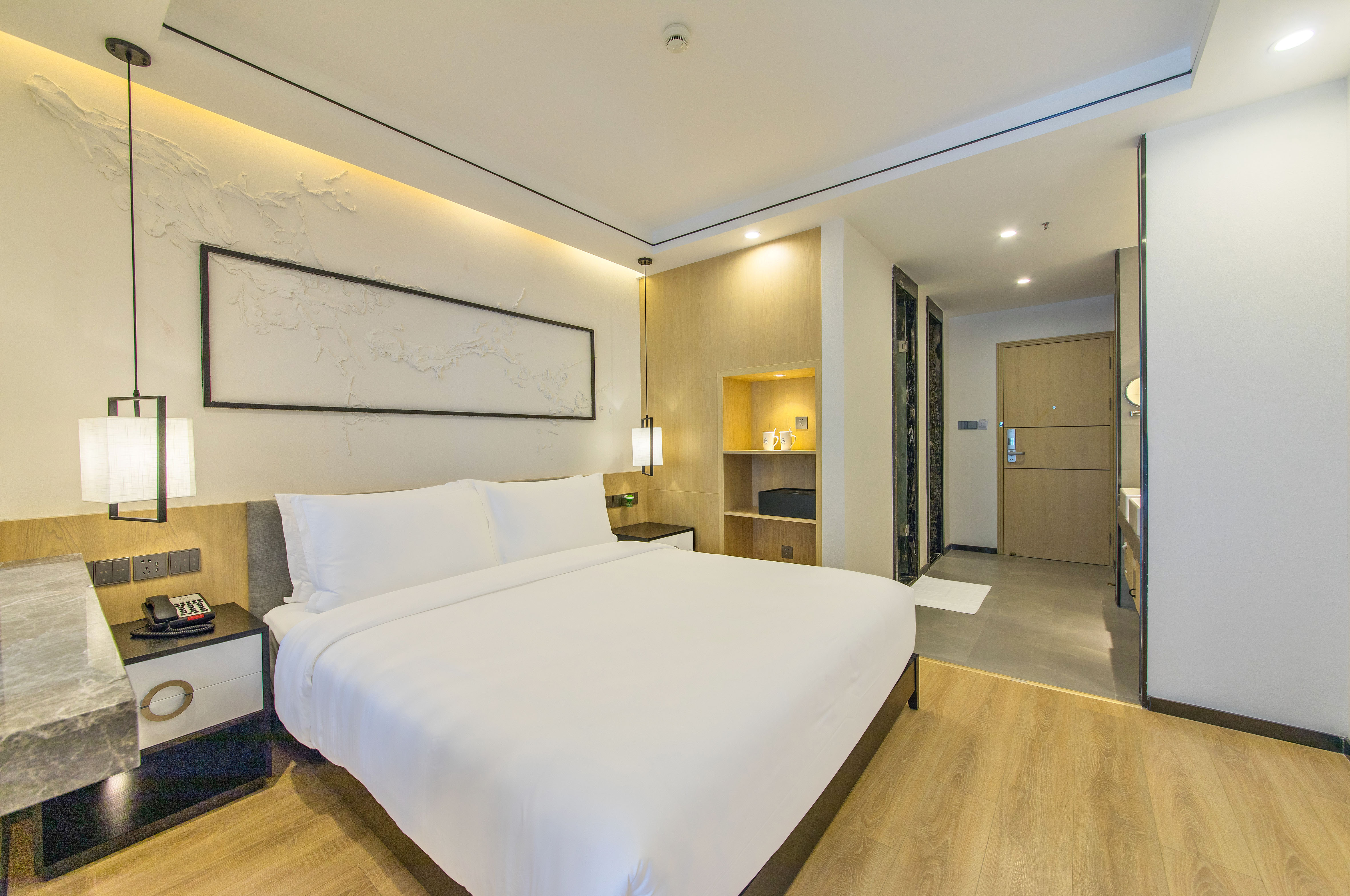 Shanshui Suite With Scenic Balcony And Scenic Round Tub