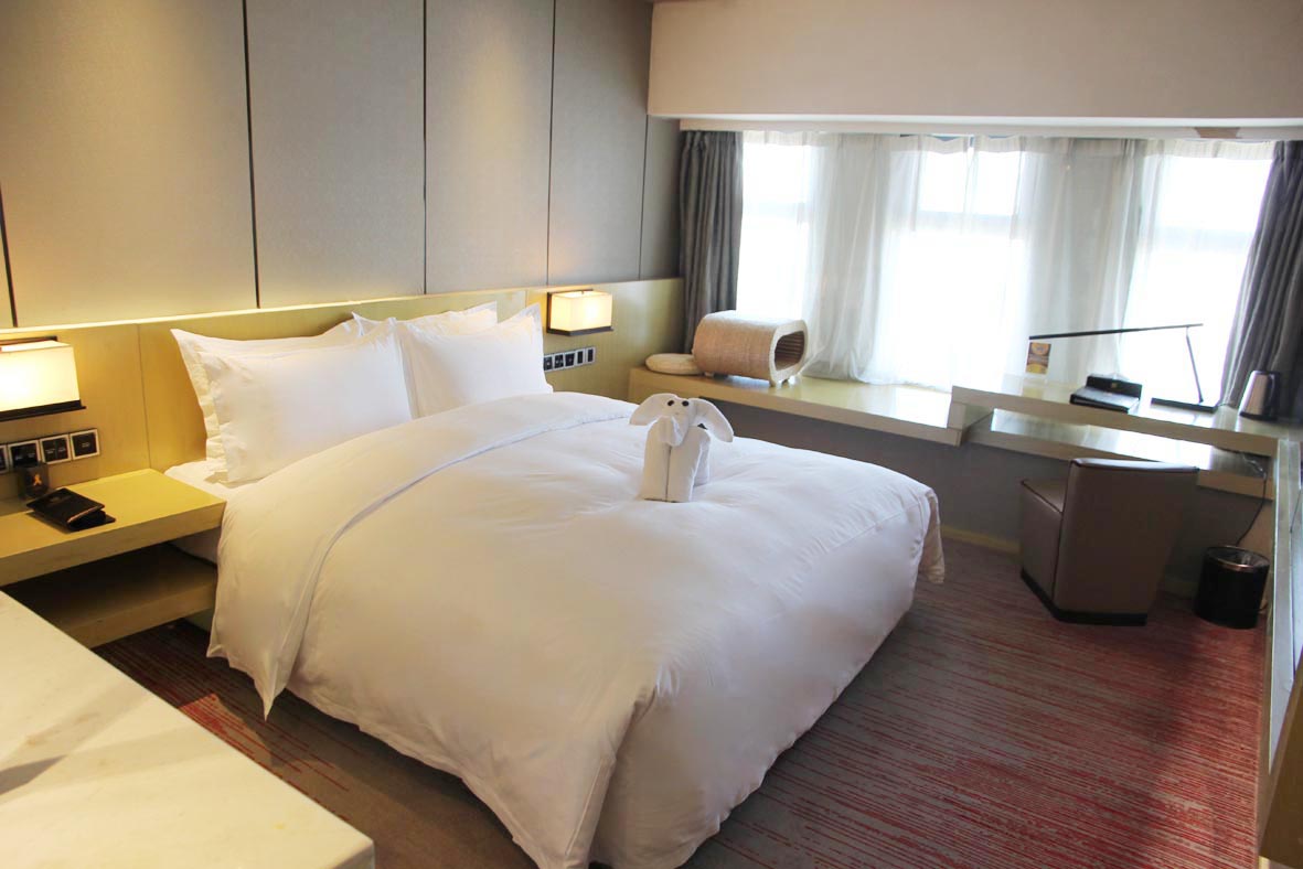 Superior Double Bed Room (Comfort Space + Peaceful Sleep)