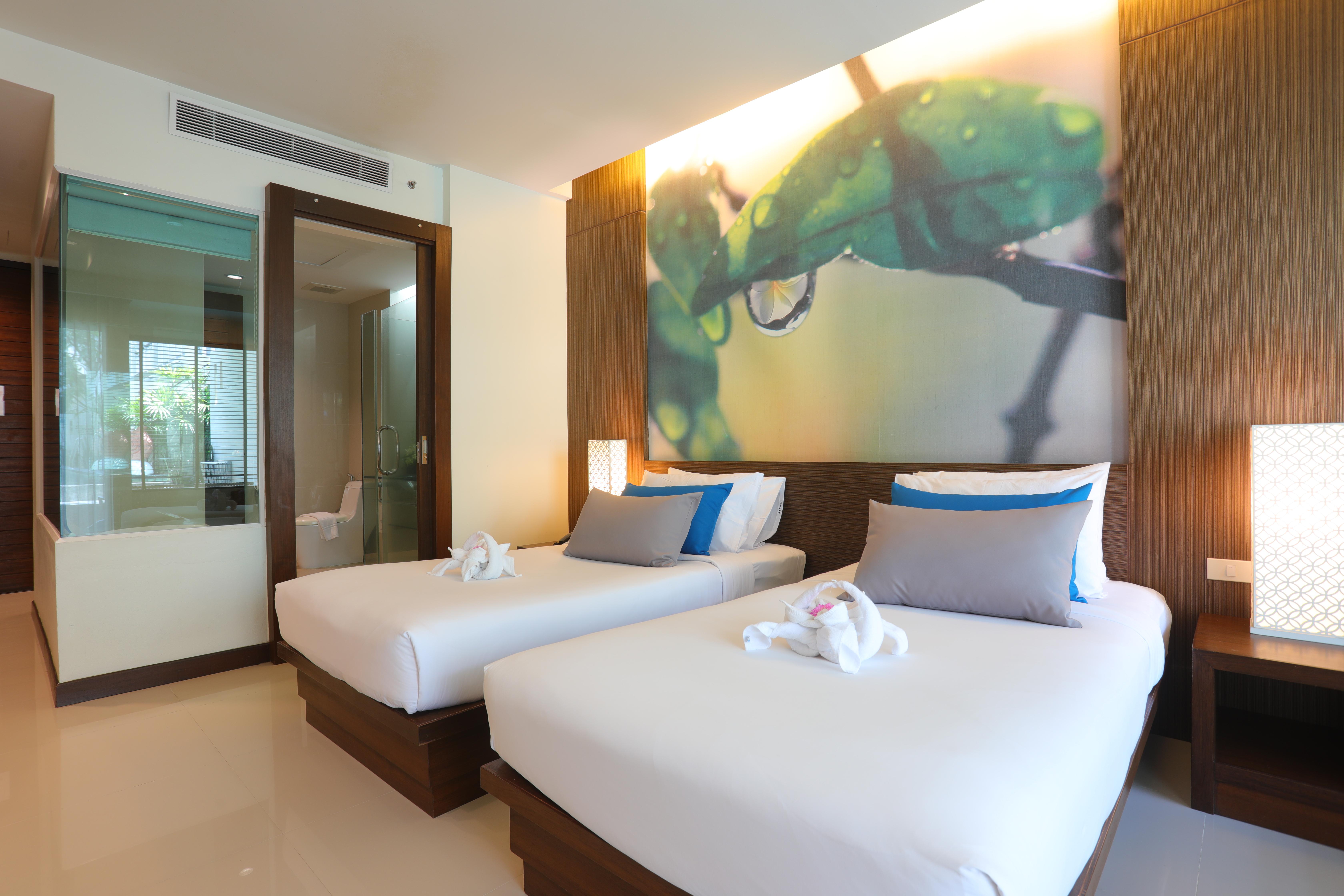 豪華房 （直通泳池）