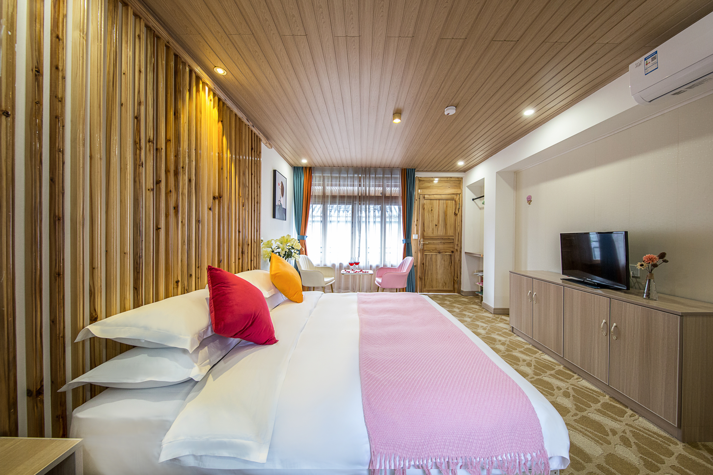 Yilan Xiao Zhu Cozy Double Bed Room