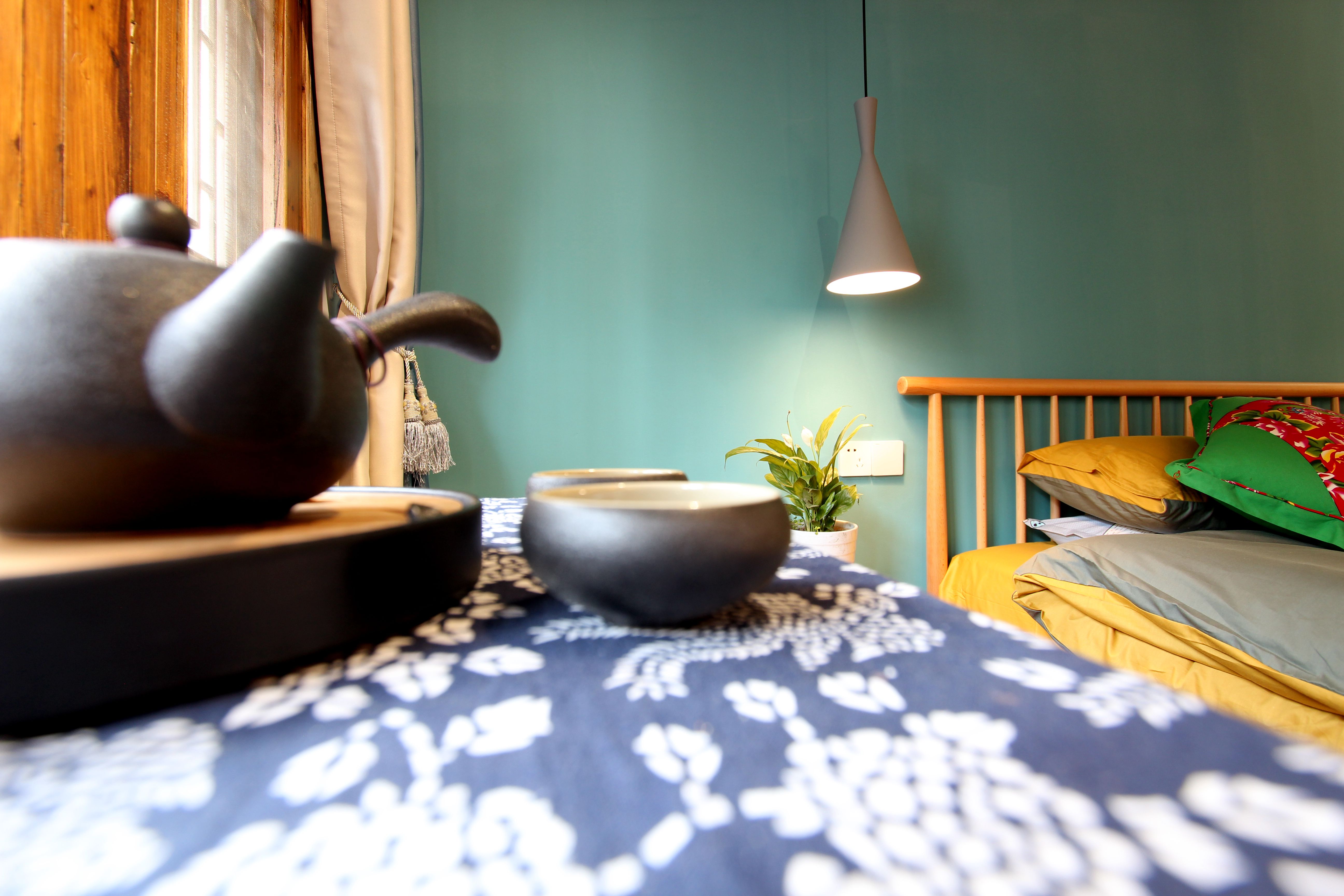 Zhilan Scenic Balcony Double Bed Room