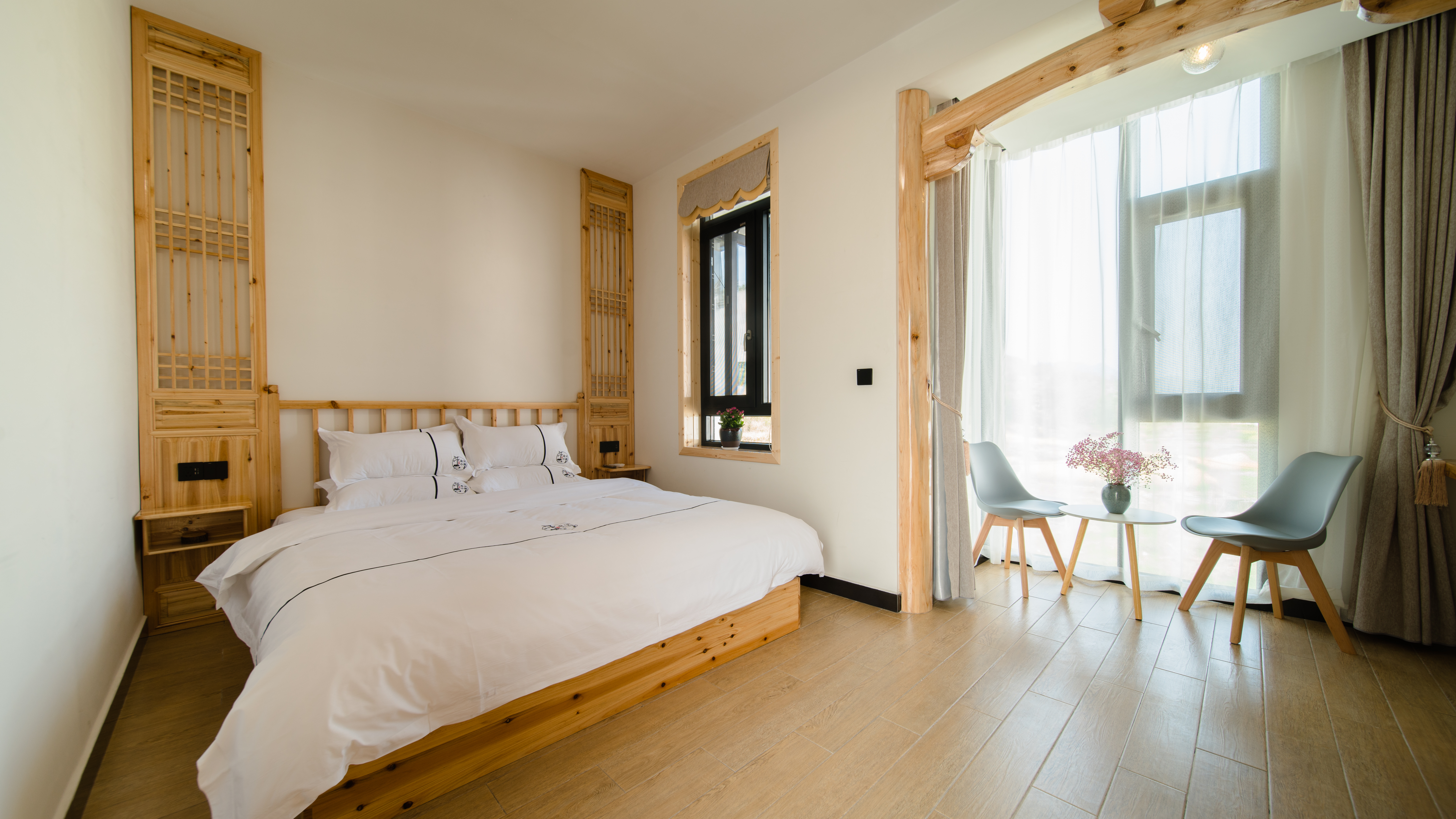 Maidong Pastoral View Double Bed Room