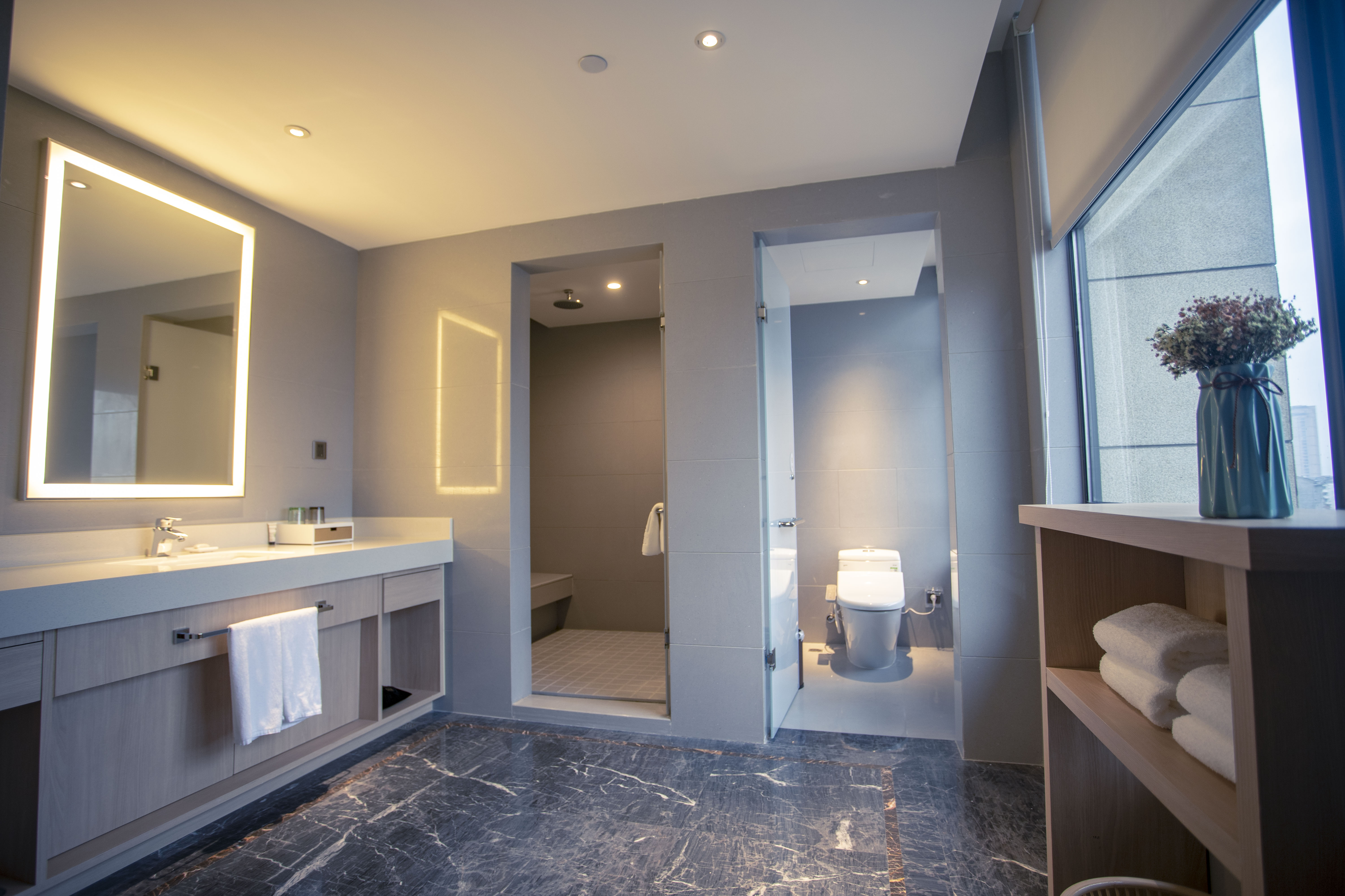 雅致大床房（超大空间+智能马桶）