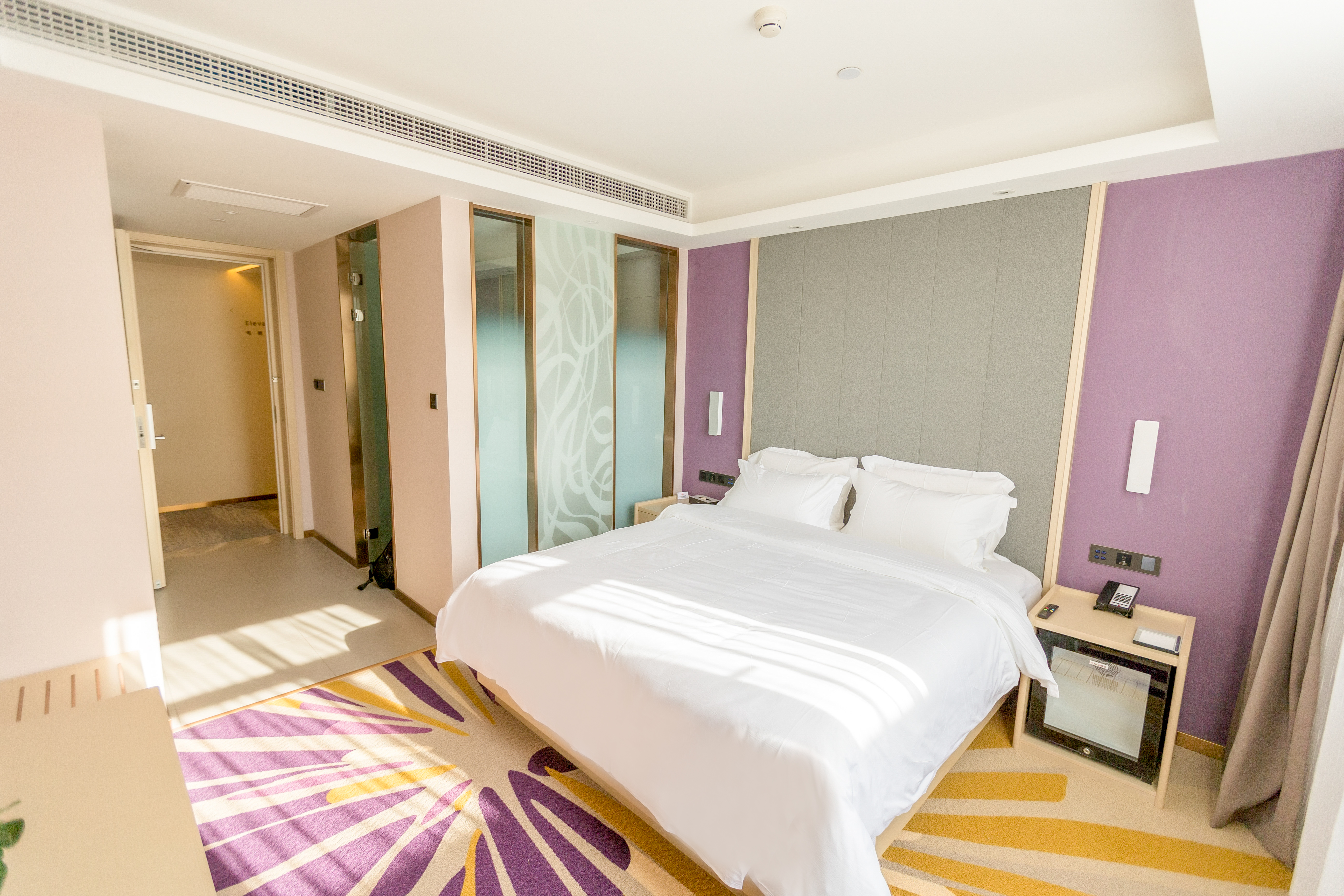 商务大床房（慕思床垫+电视投屏+智能客控+小冰箱）