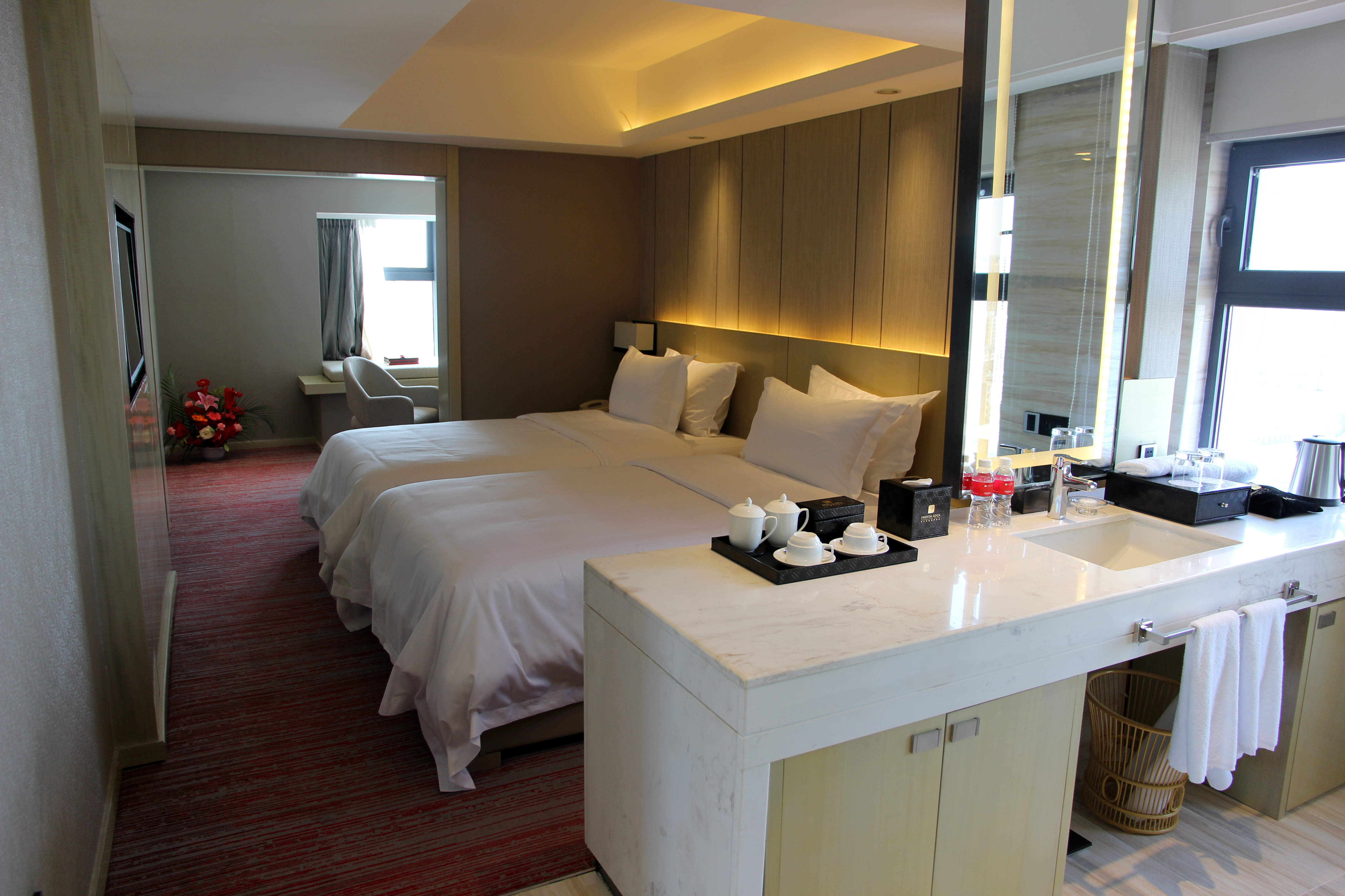 Superior Twin Room (Comfort Space + Peaceful Sleep)