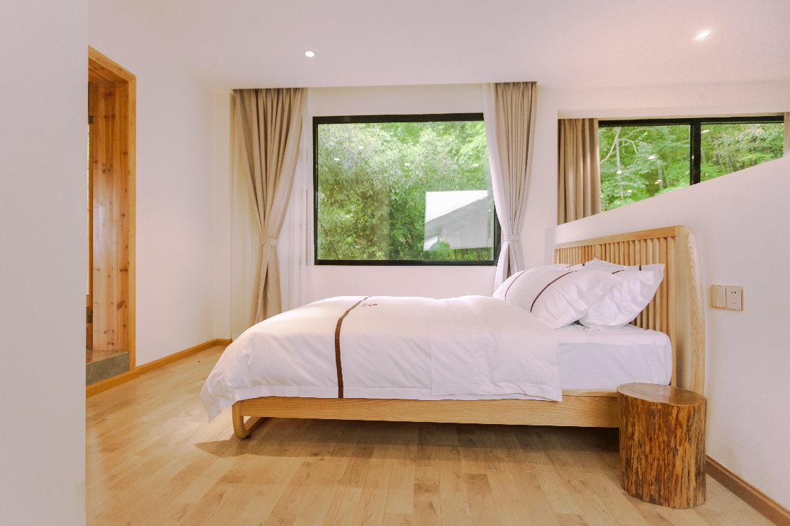 manyebieyuan Light Shadow Leisure Scenic Room