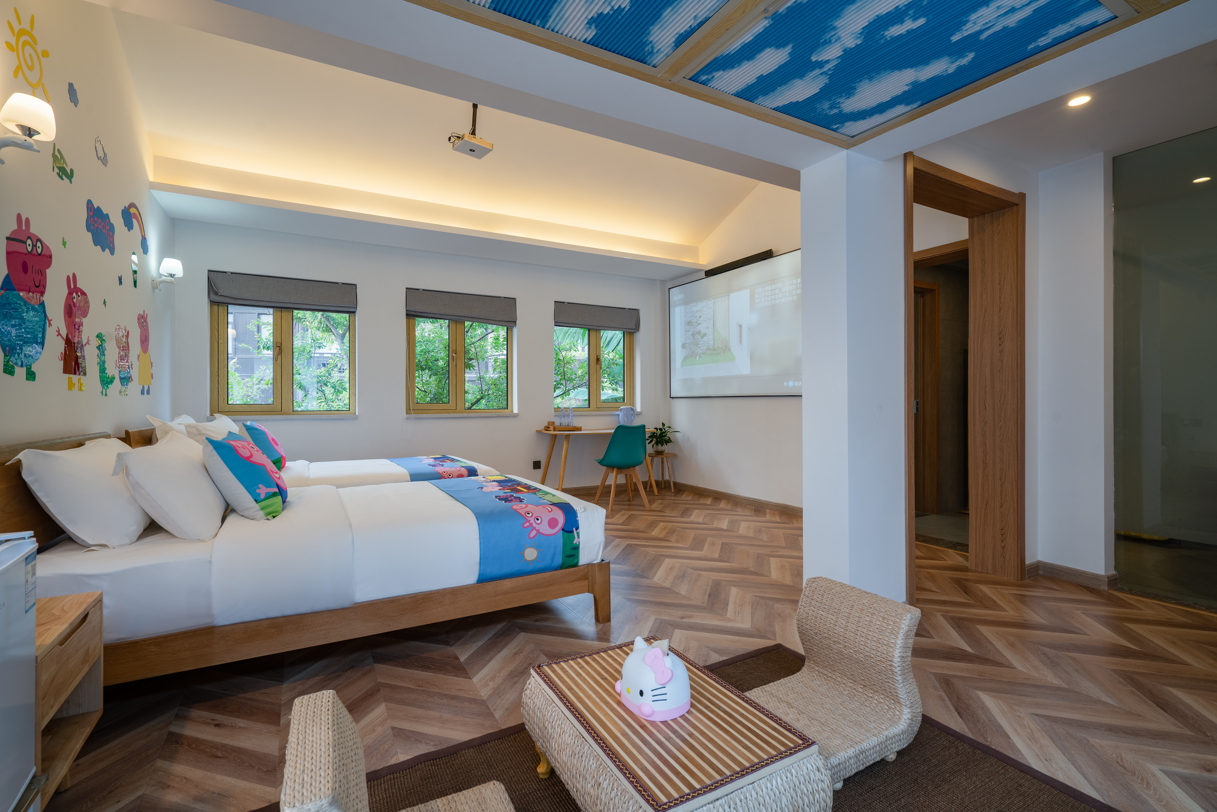 Panoramic Twin Room (Child-Friendly)