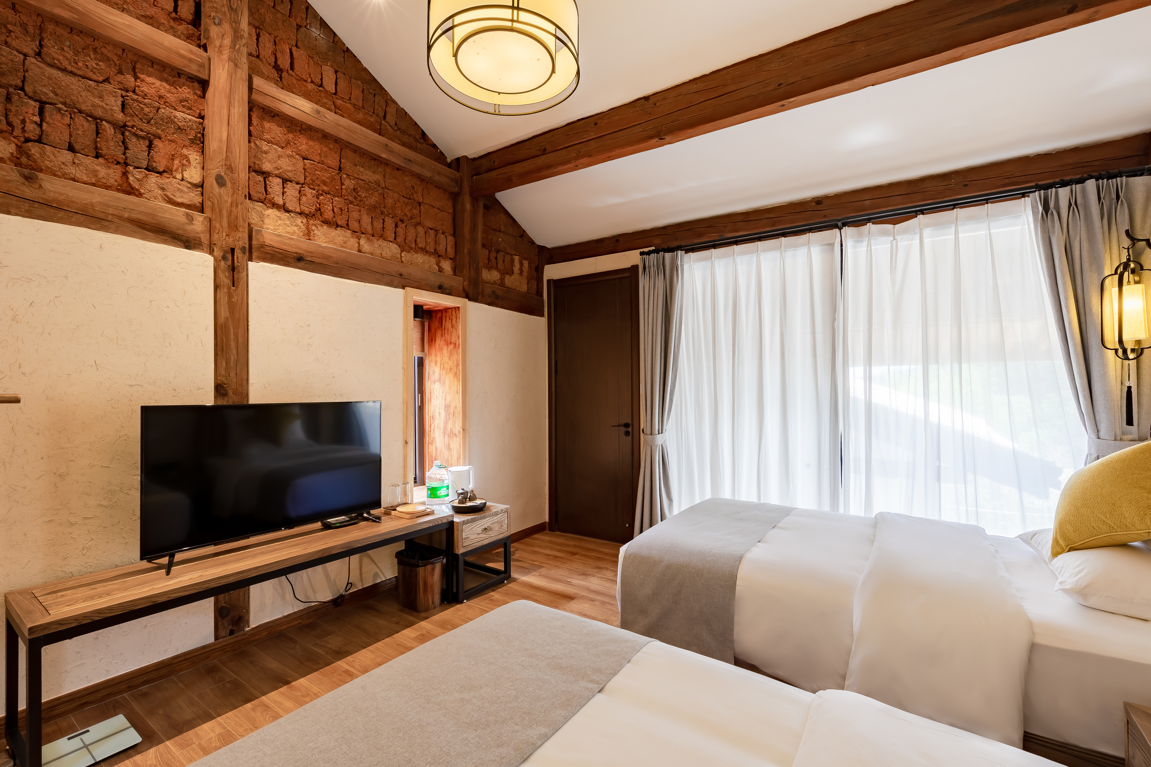 候鸟回景观双床房