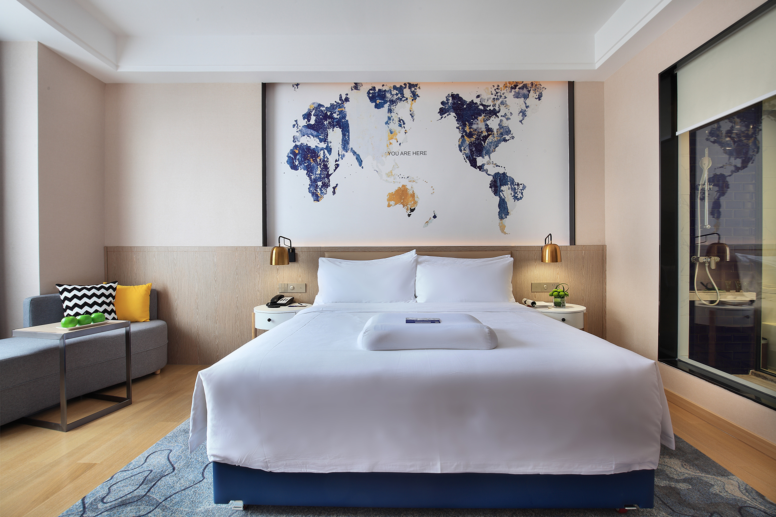 荣享景观大床房