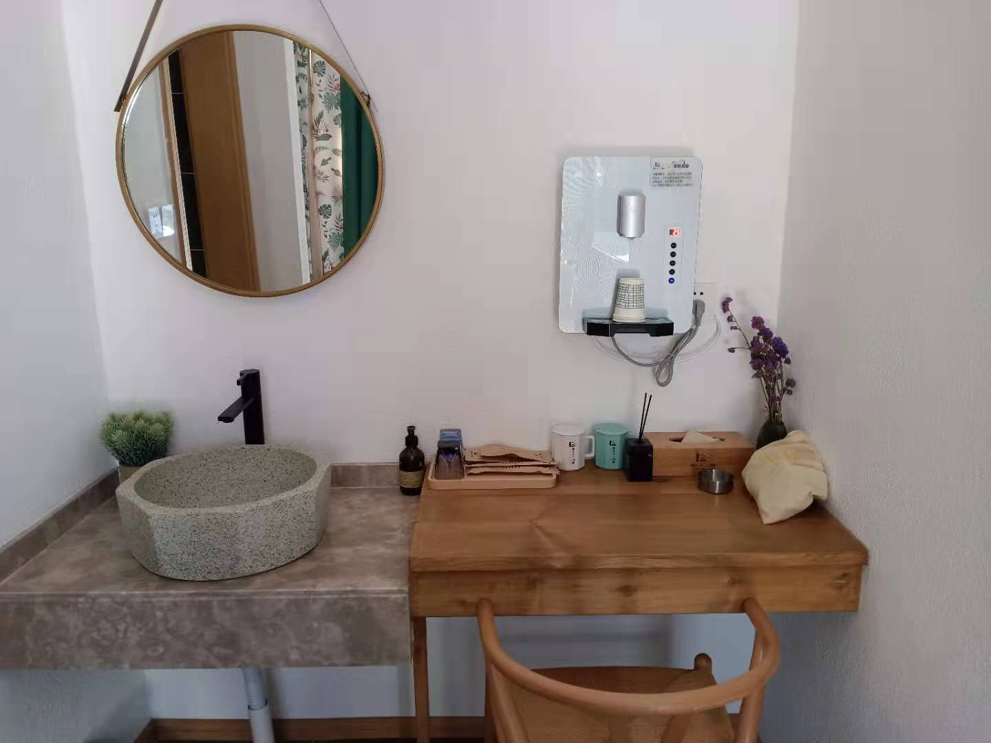 迷你院景大床房