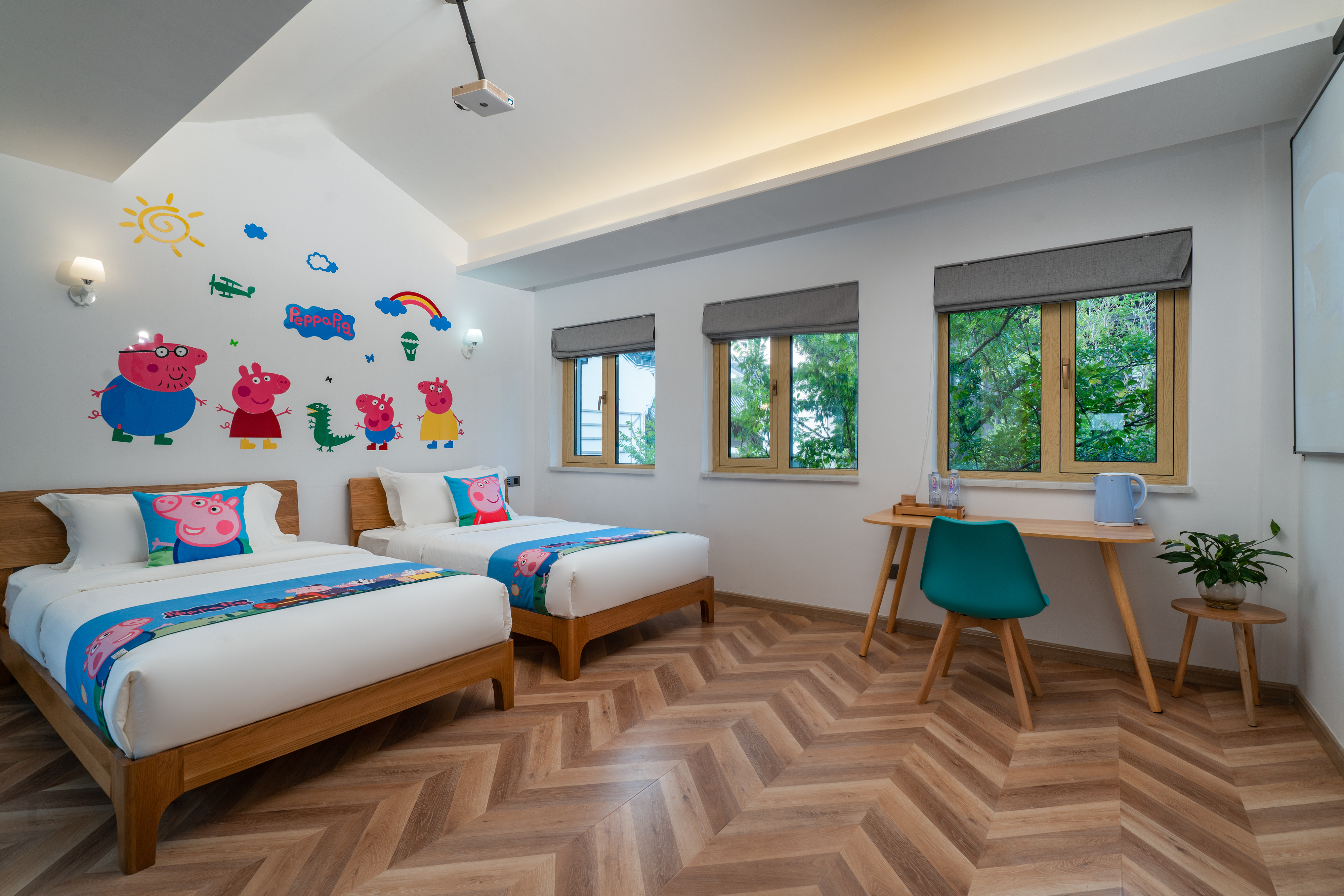Panoramic Twin Room (Child-Friendly)