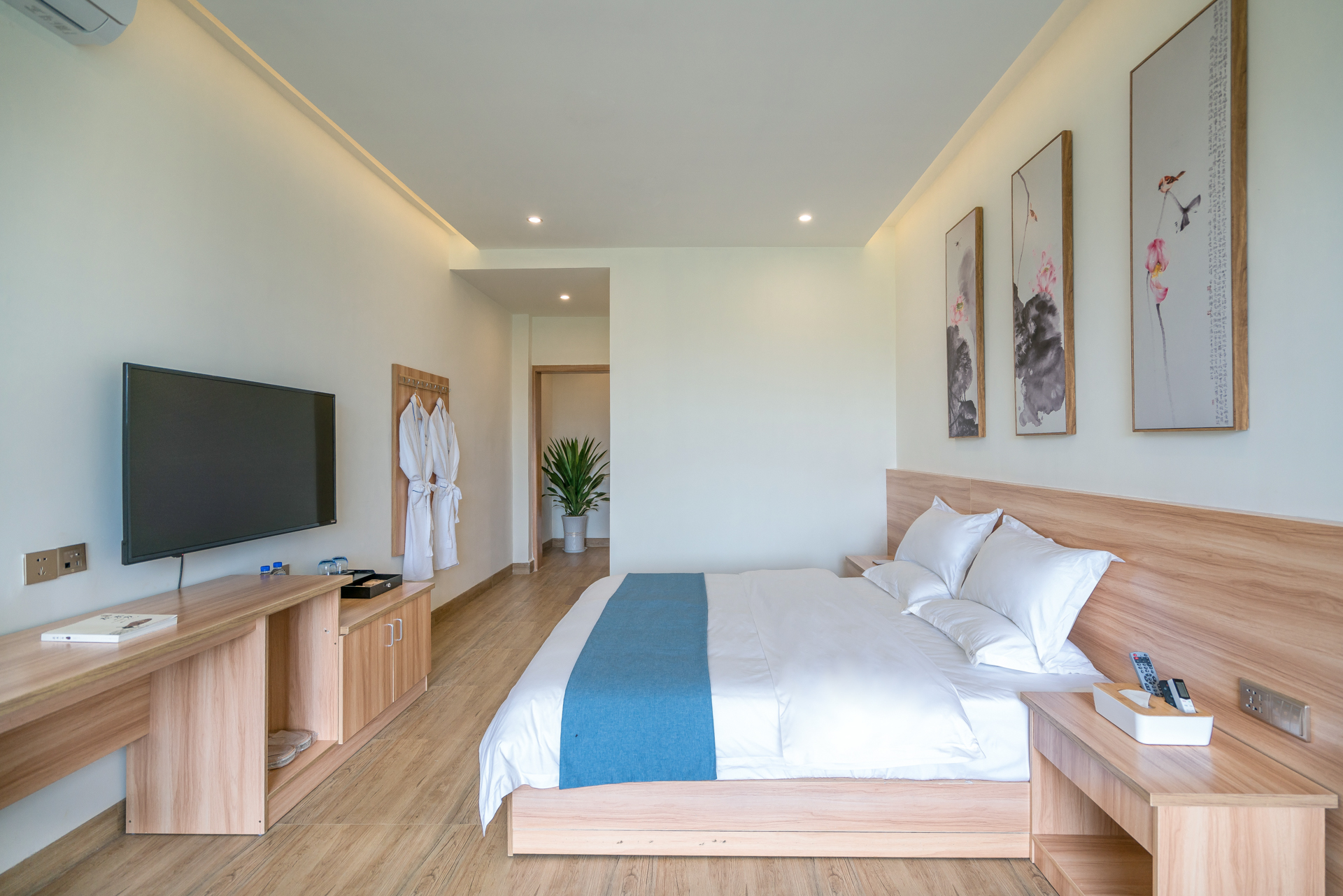 阳光田园两室两衞套房