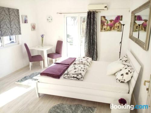 海景一室公寓 - 带阳台