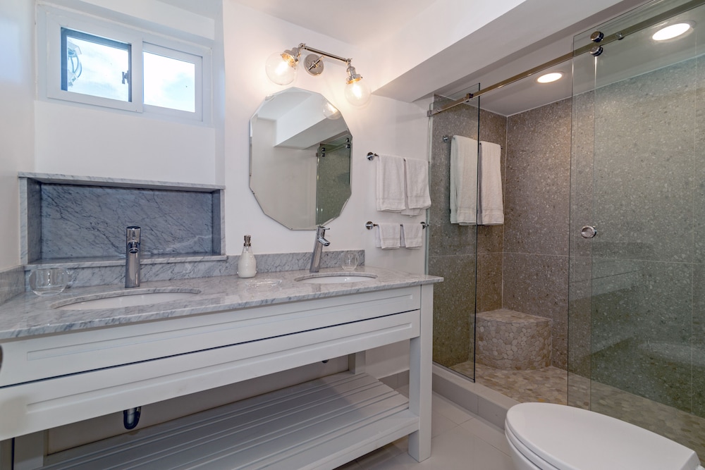 奢华别墅， 多张床， 无障碍， 海景