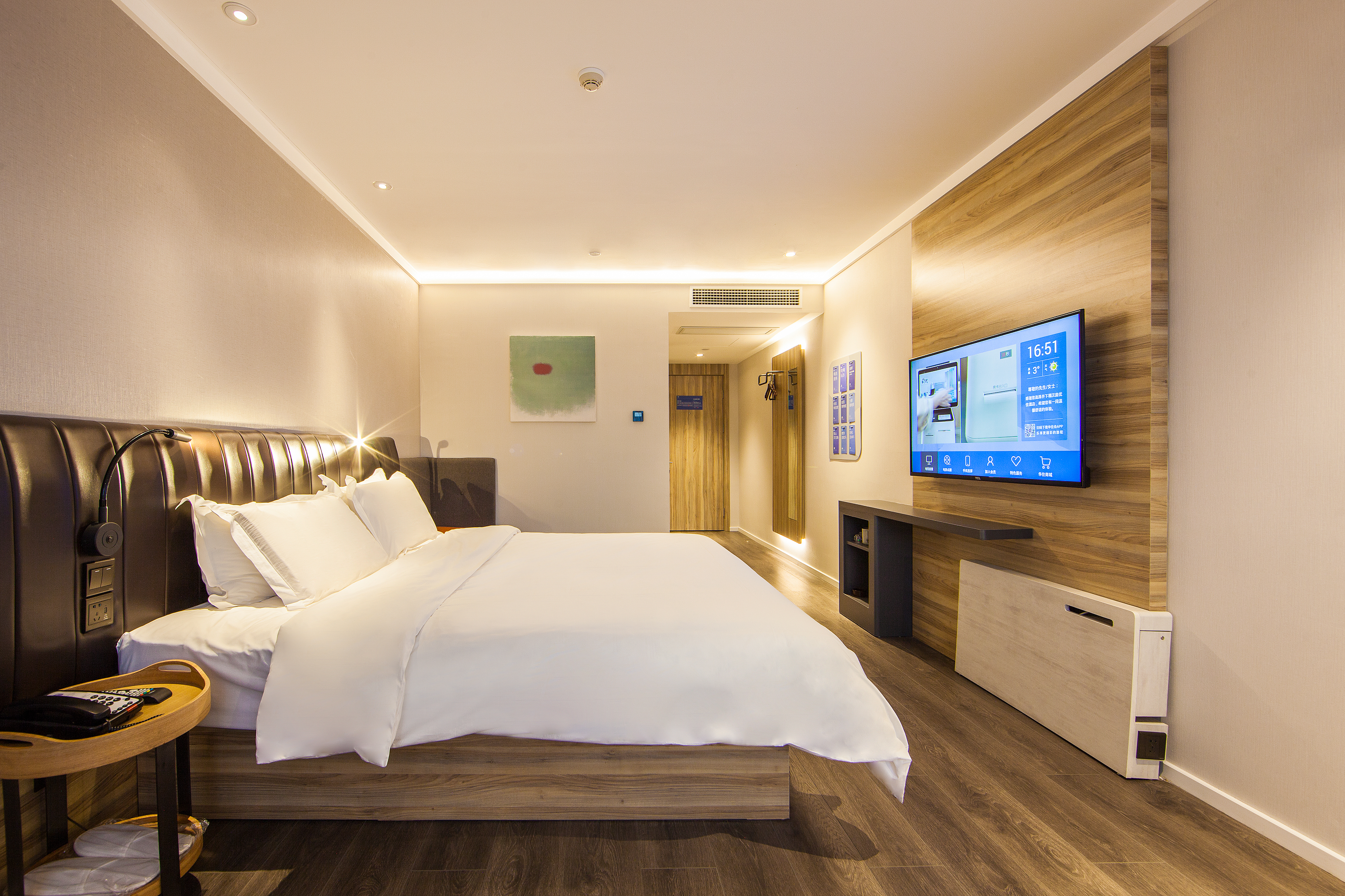 高级大床房（金可儿●云梦之床床垫）