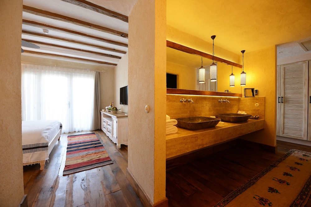 舒适海景房（带土耳其浴缸）