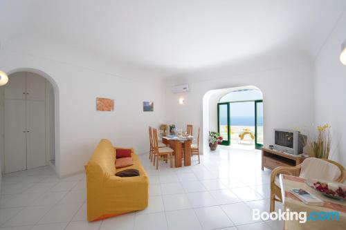 带海景的一卧室公寓