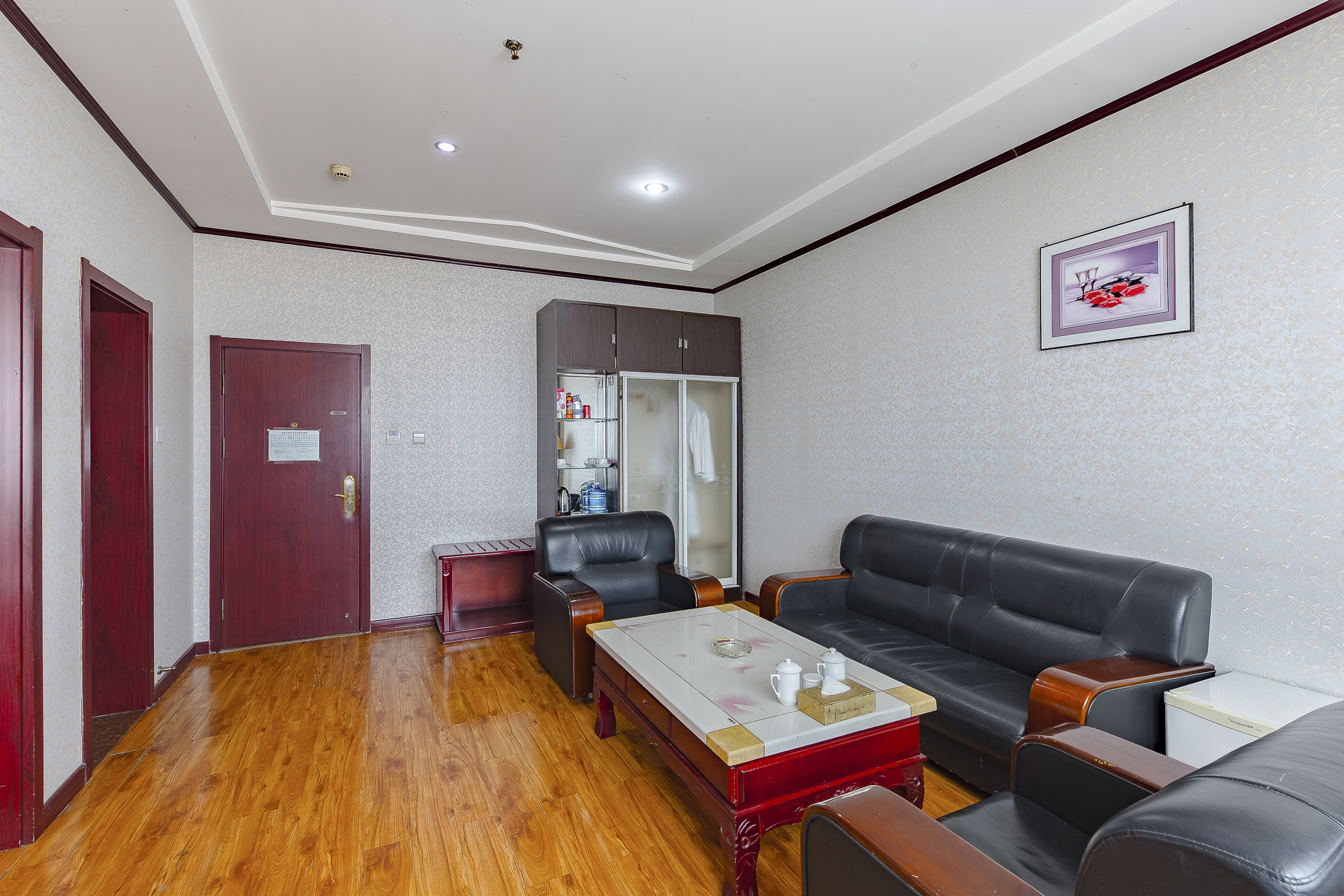 豪华商务大床房