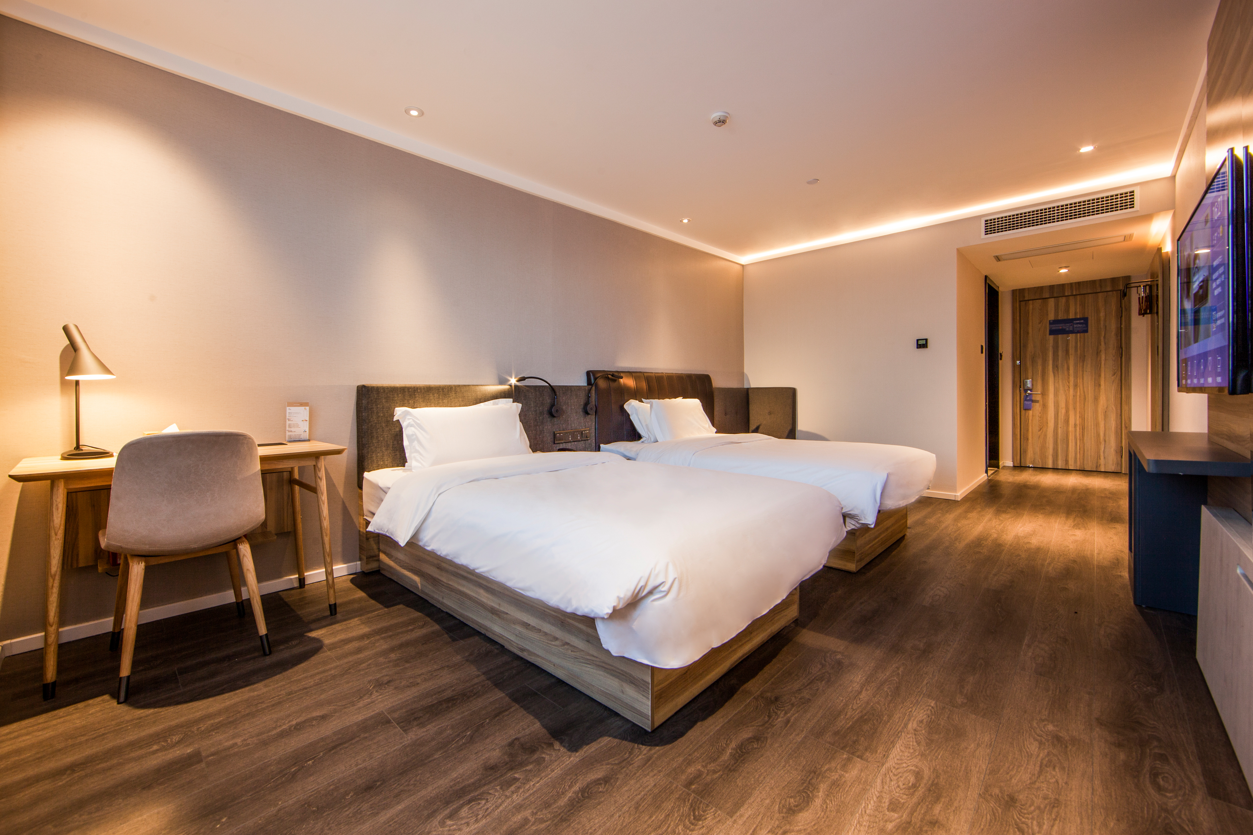 商务双床房（金可儿●云梦之床床垫）