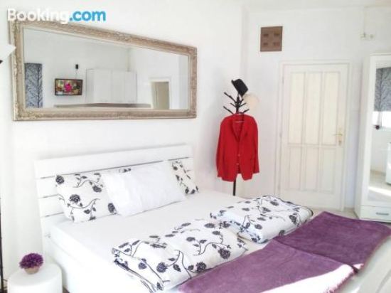 海景一室公寓 - 带阳台