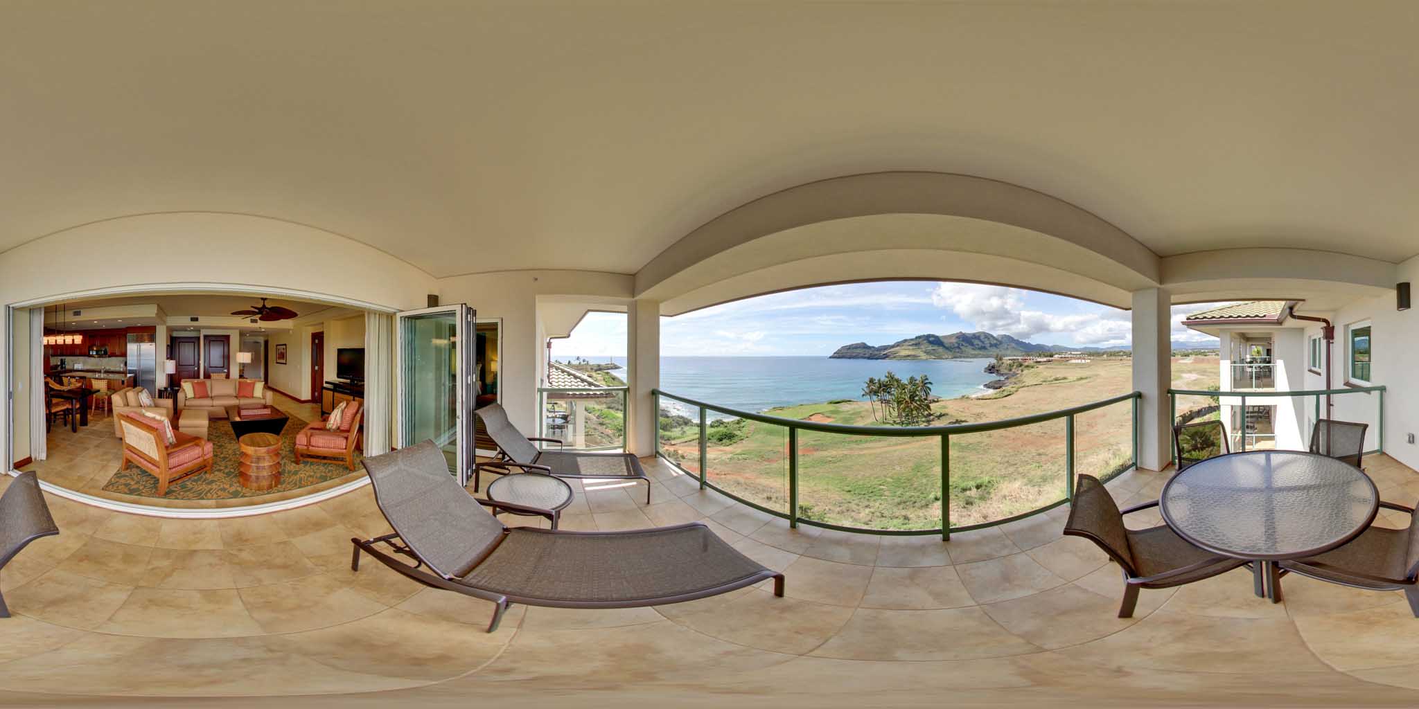 海景三卧室别墅