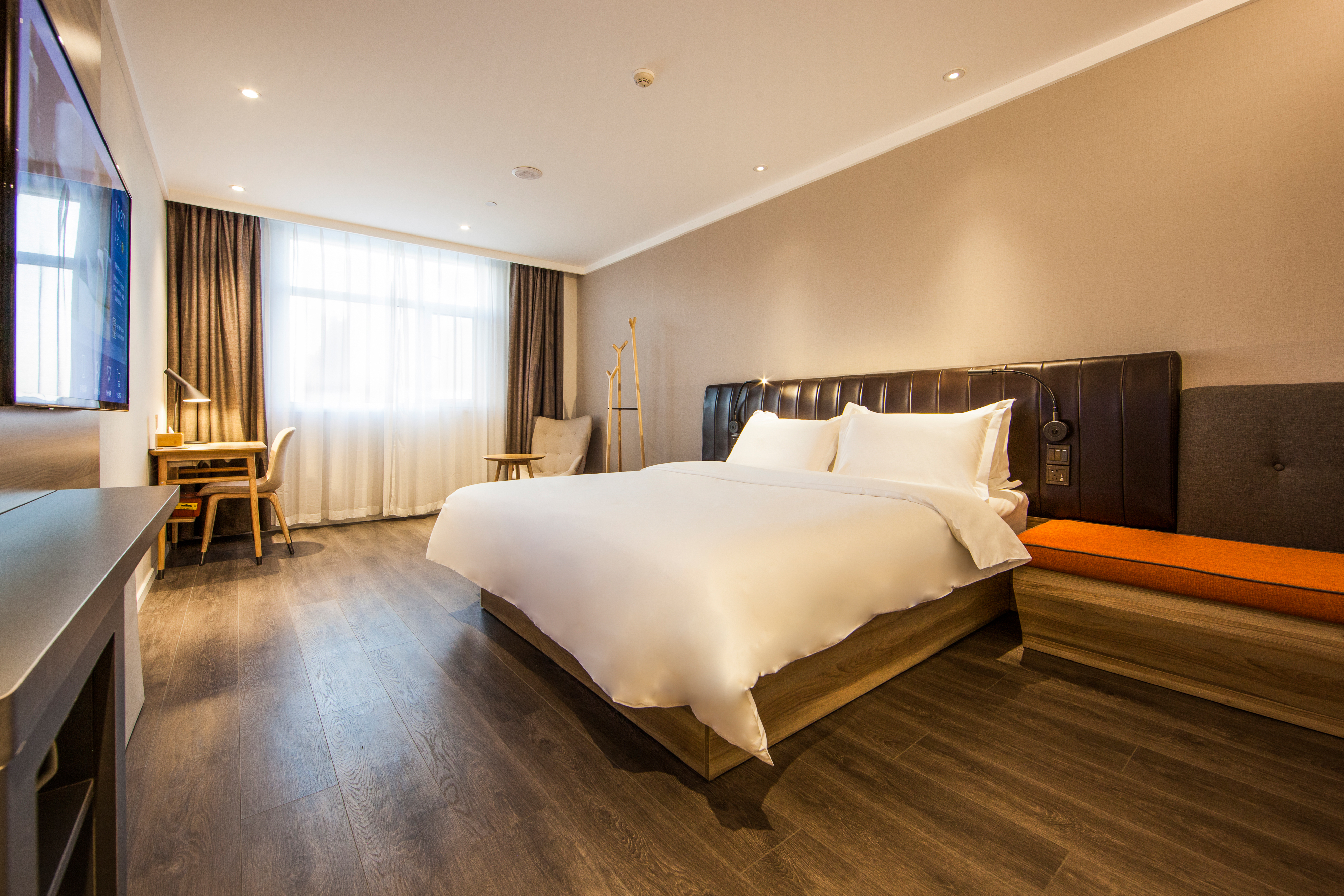 高级大床房（金可儿●云梦之床床垫）