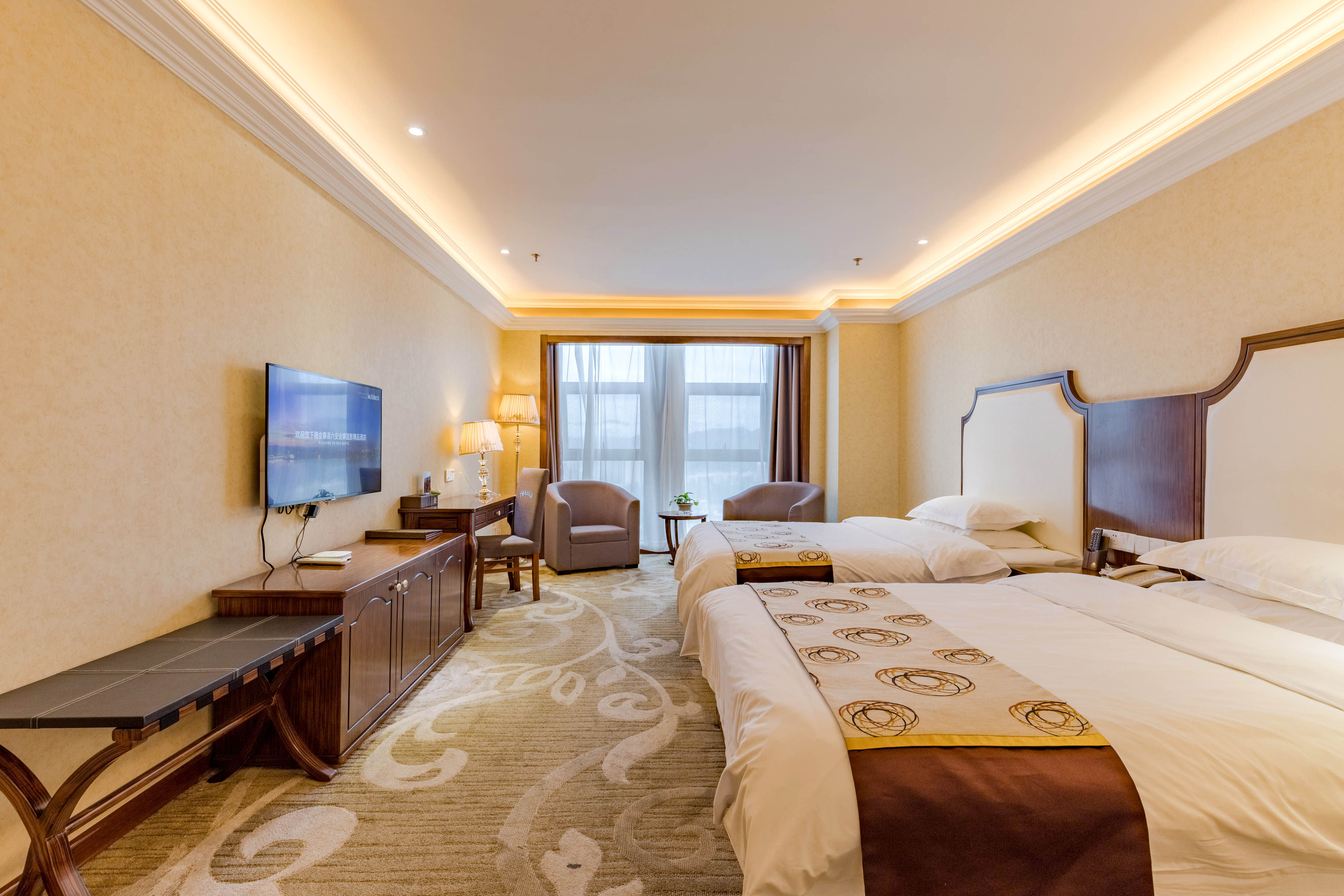 Expansive Business Standard Room