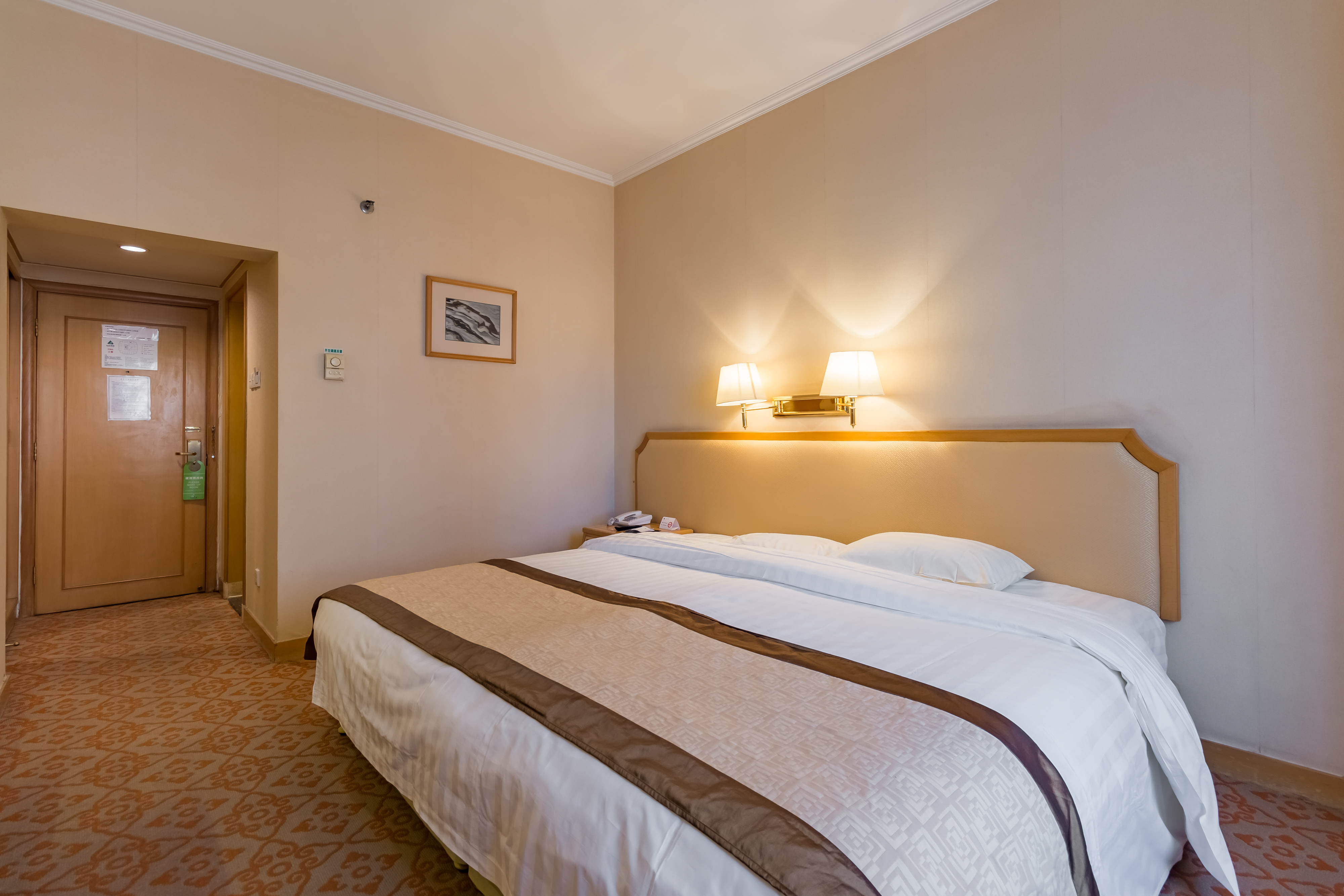 豪华商务大床间