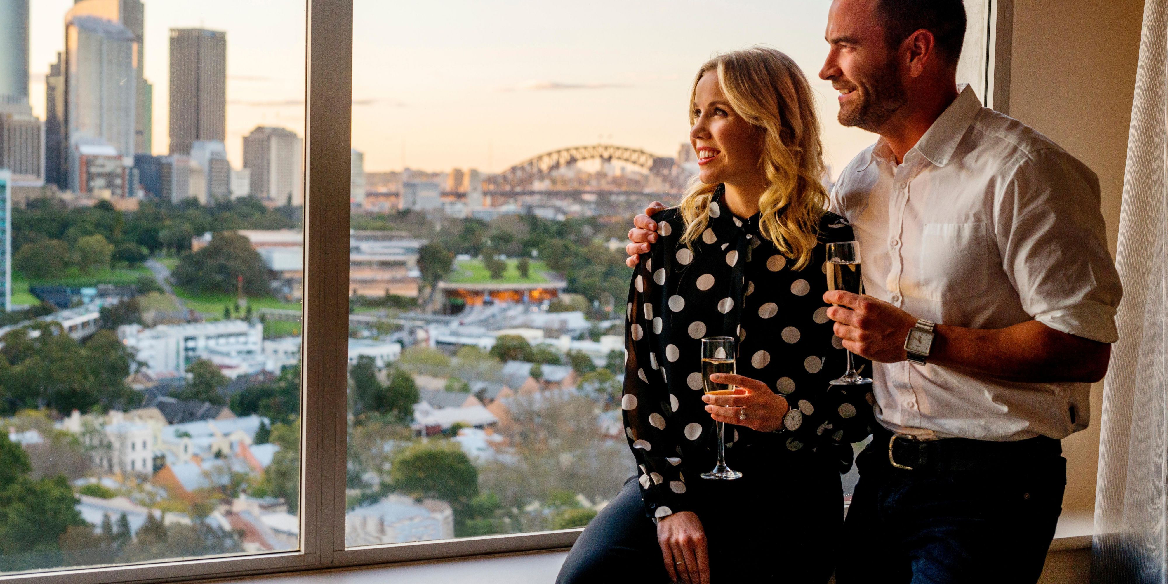 一卧室海湾景观套房