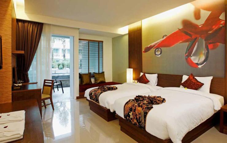 家庭套房 （直通泳池）