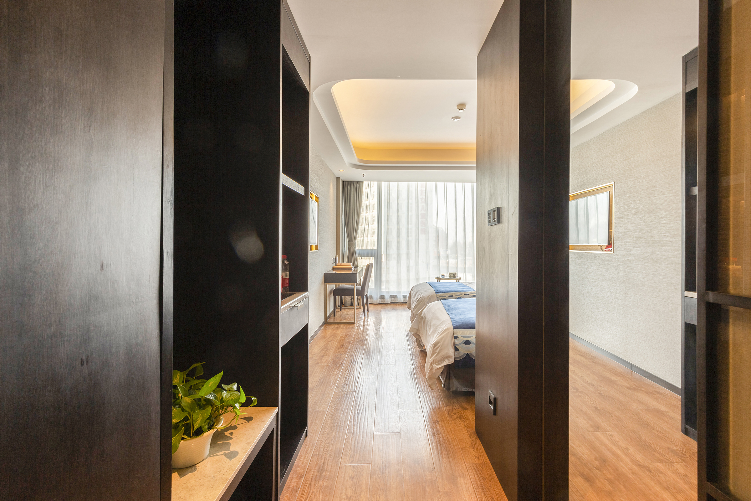 零压豪华双床房