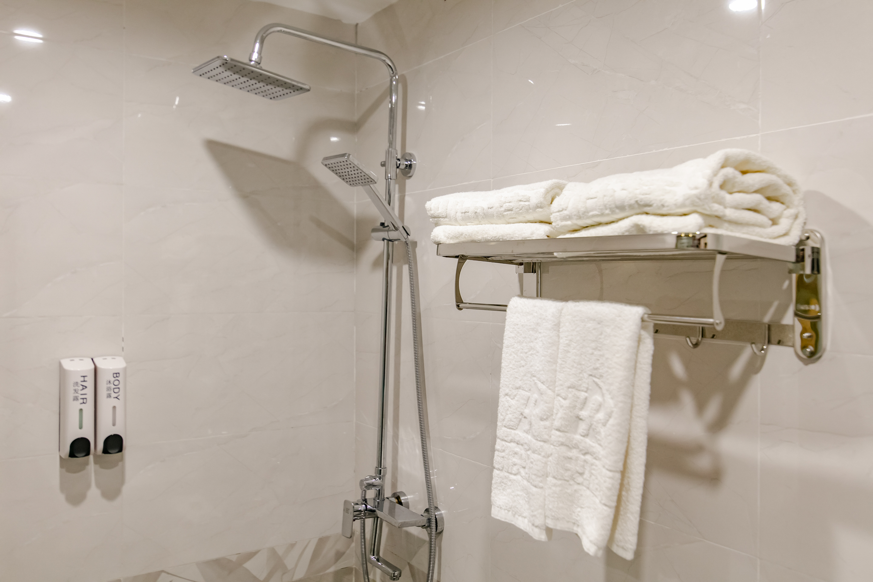 Zigong Hengrui Express Hotel (Zigong Vocational College Branch) Deluxe Room (2 beds)