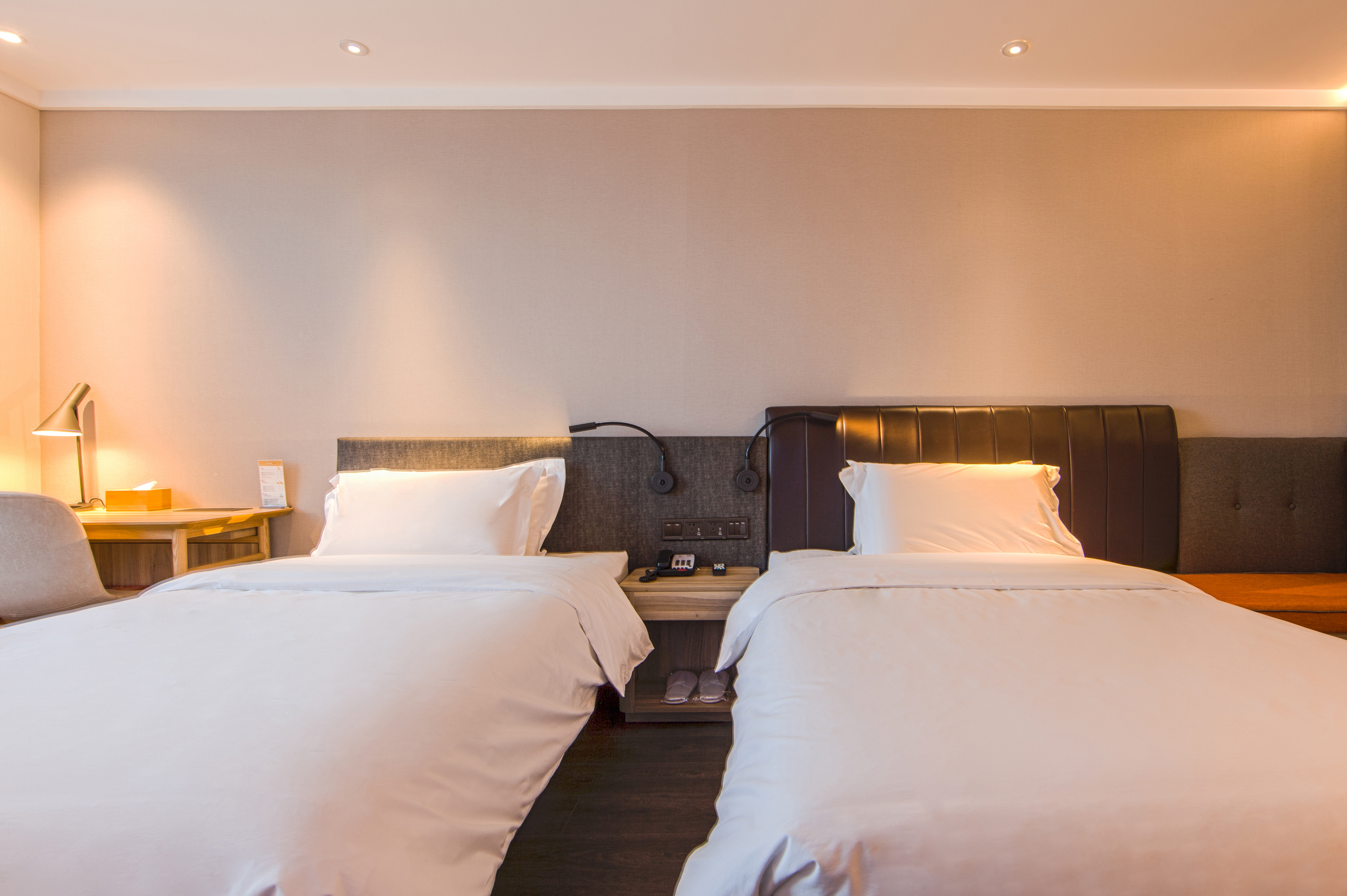 商务双床房（金可儿●云梦之床床垫）