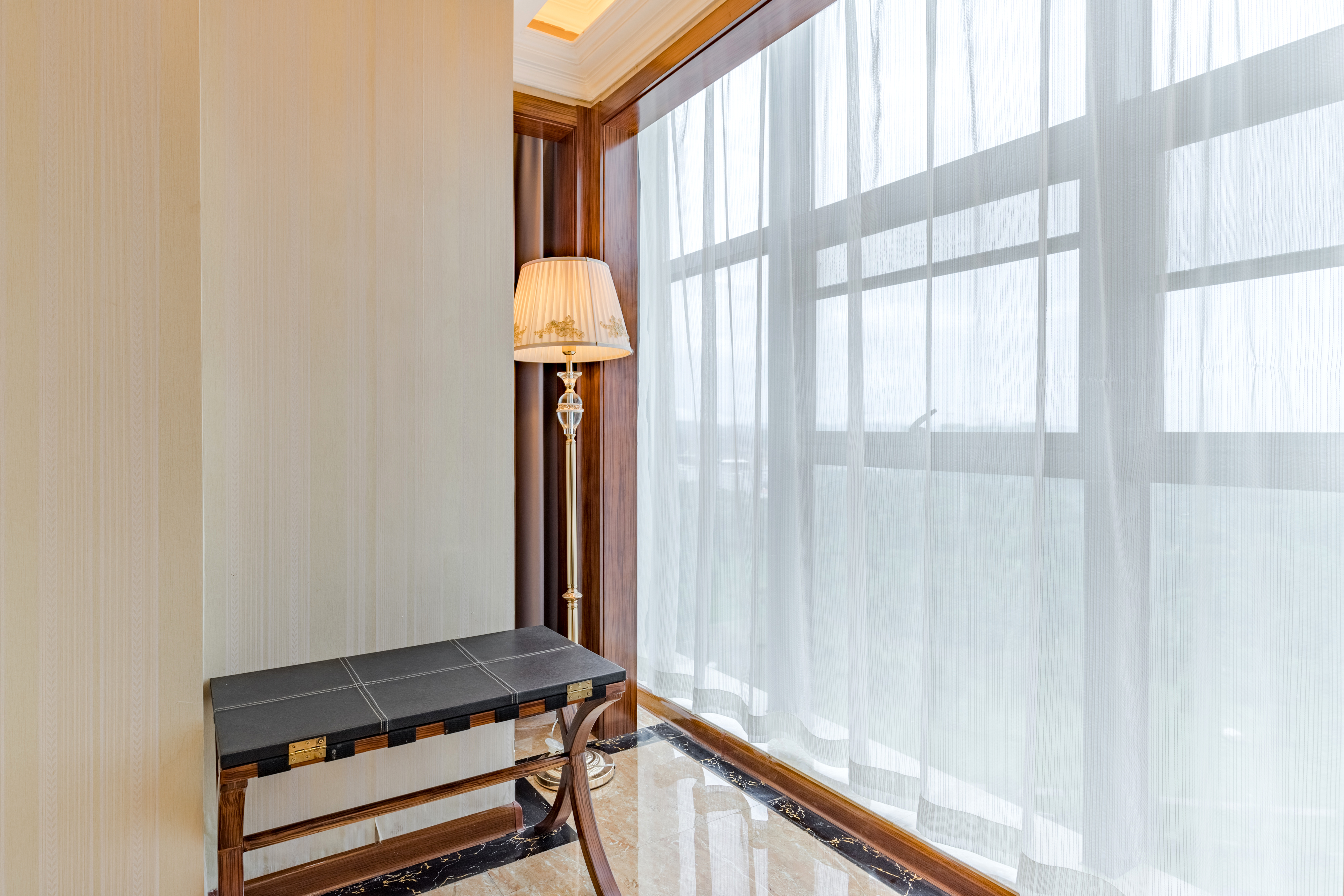 Expansive Business Double Bed Room