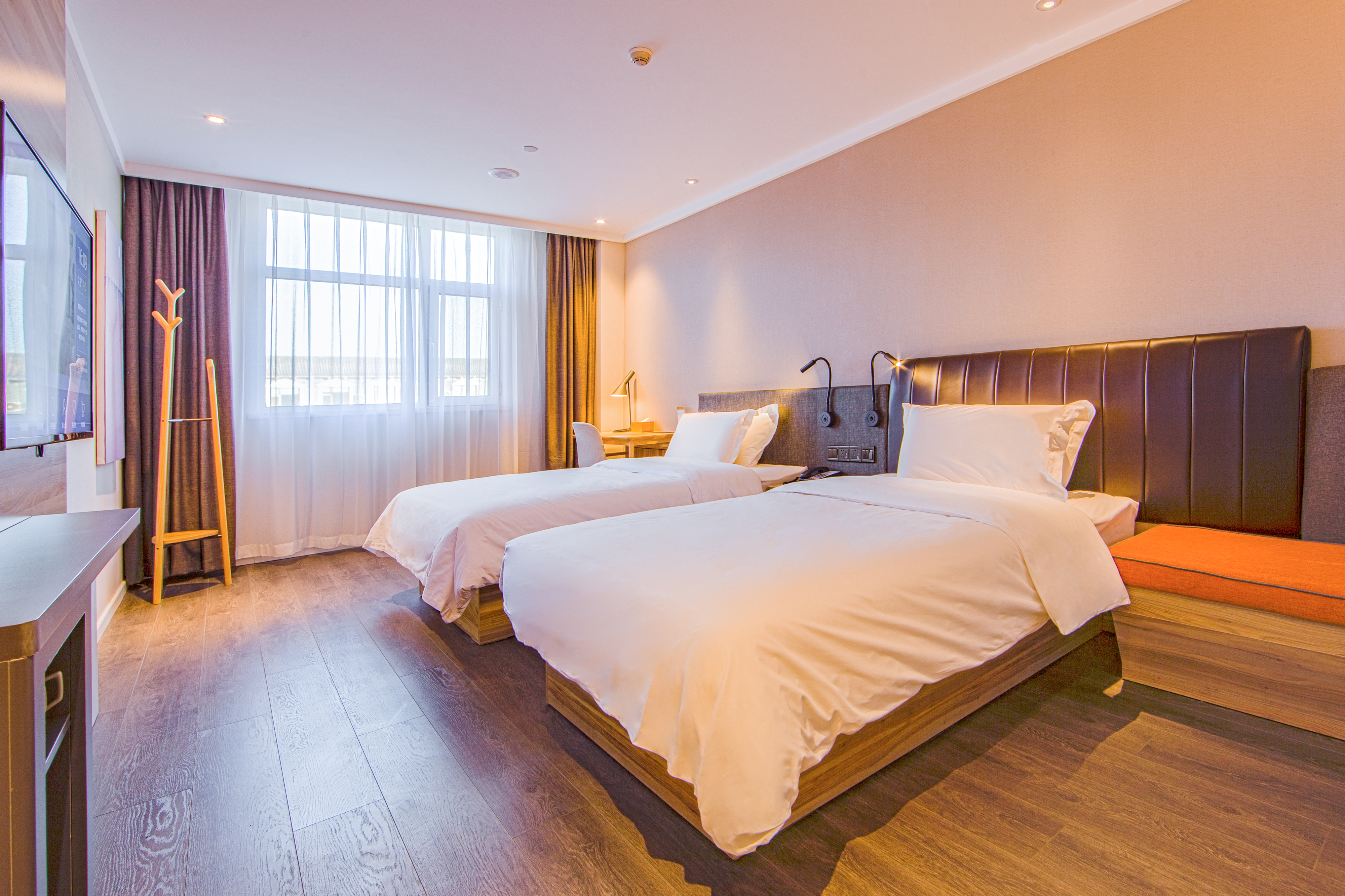 商务双床房（金可儿●云梦之床床垫）