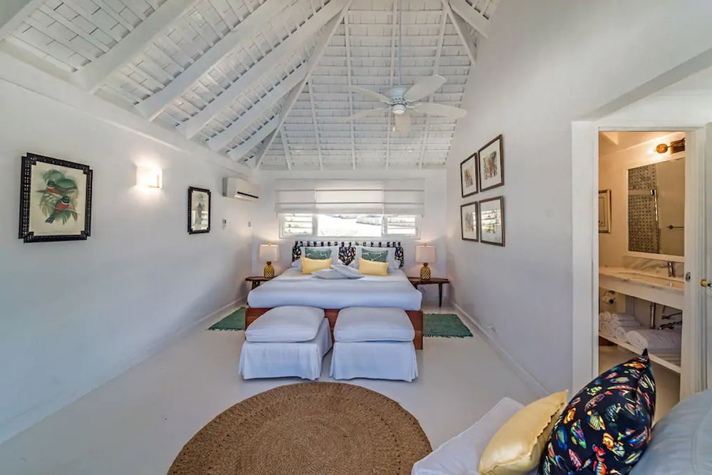 奢华别墅， 多张床， 无障碍， 海景