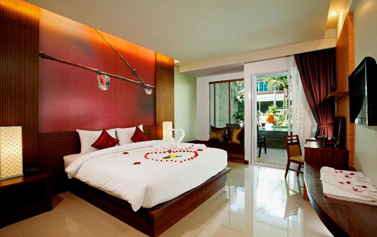 豪華房 （直通泳池）