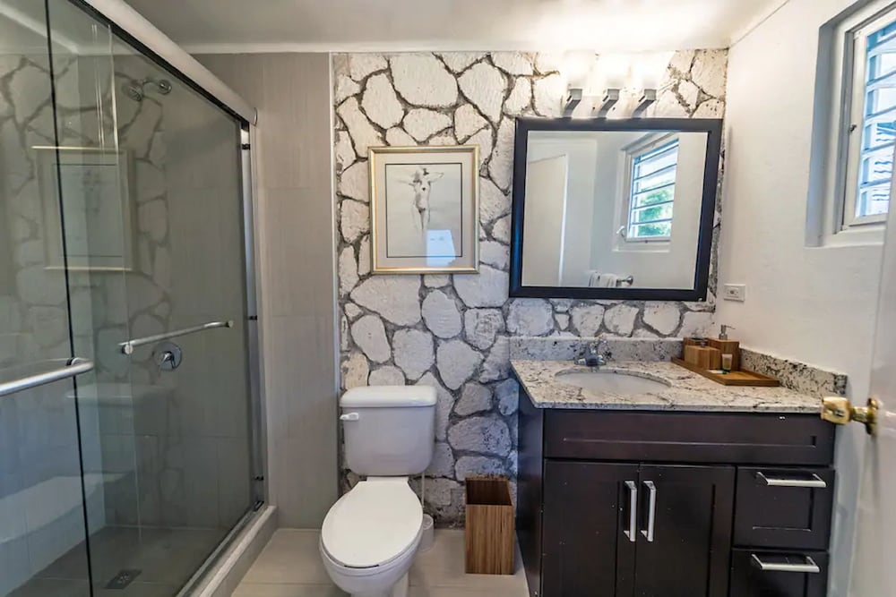 奢华别墅， 多张床， 无障碍， 海景