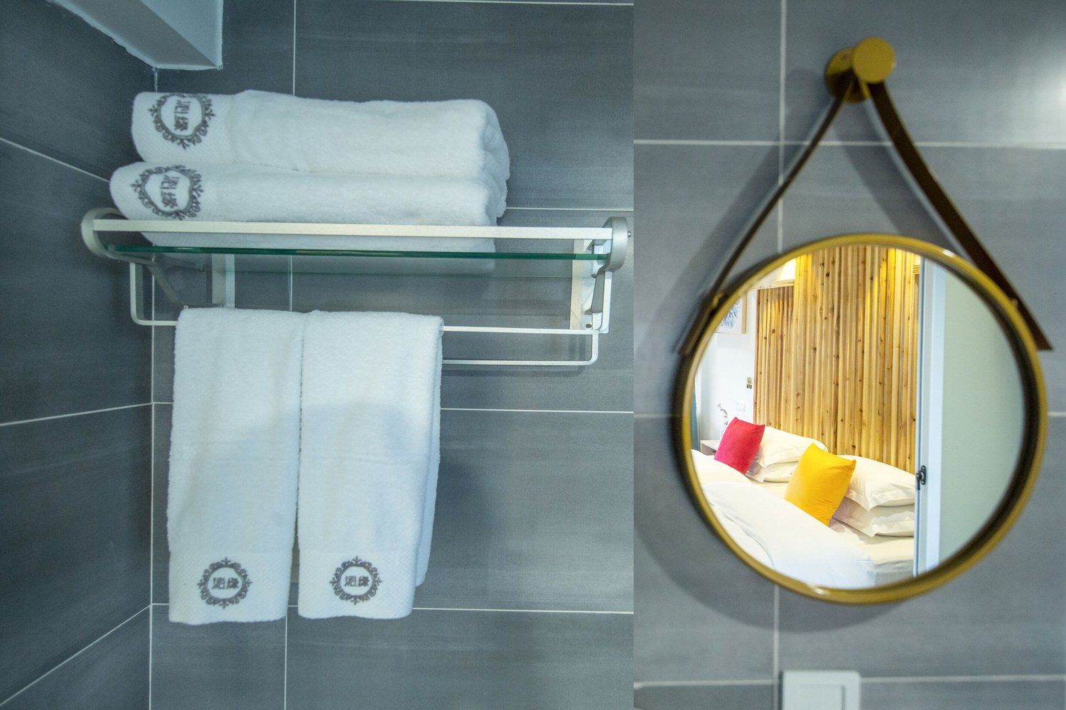 Yilan Xiao Zhu Cozy Double Bed Room