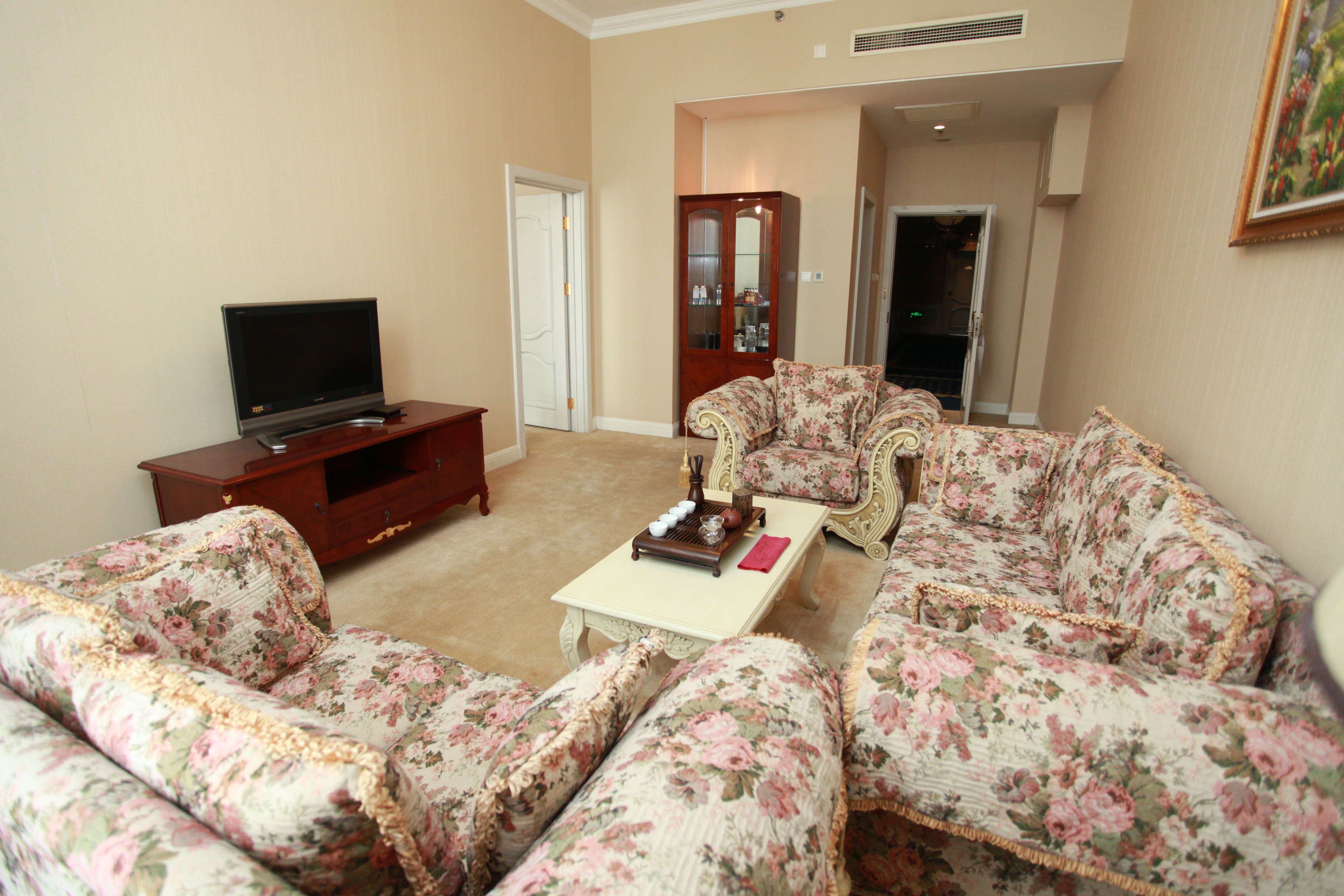 乐享海河畔边城市景观商务套间