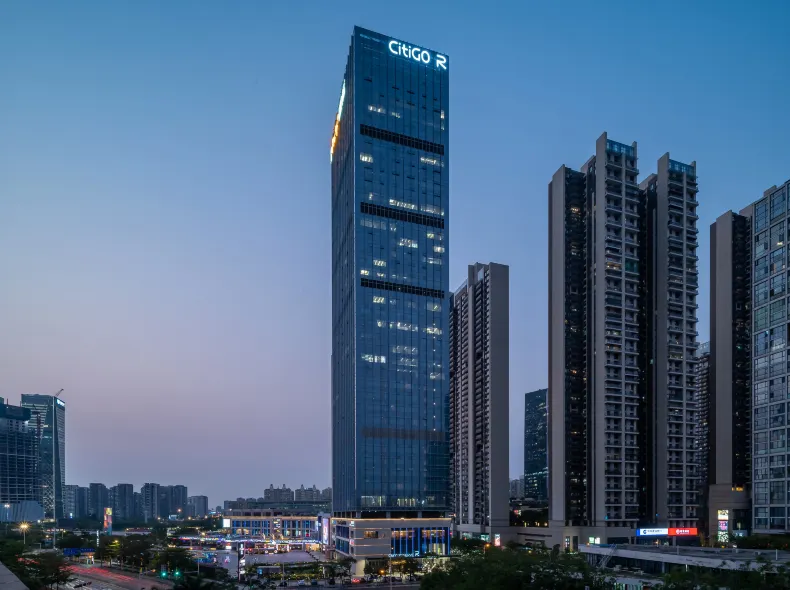 โรงแรม CitiGO RESERVE ศูนย์เฉียนไห่ เป่าอัน เซินเจิ้น